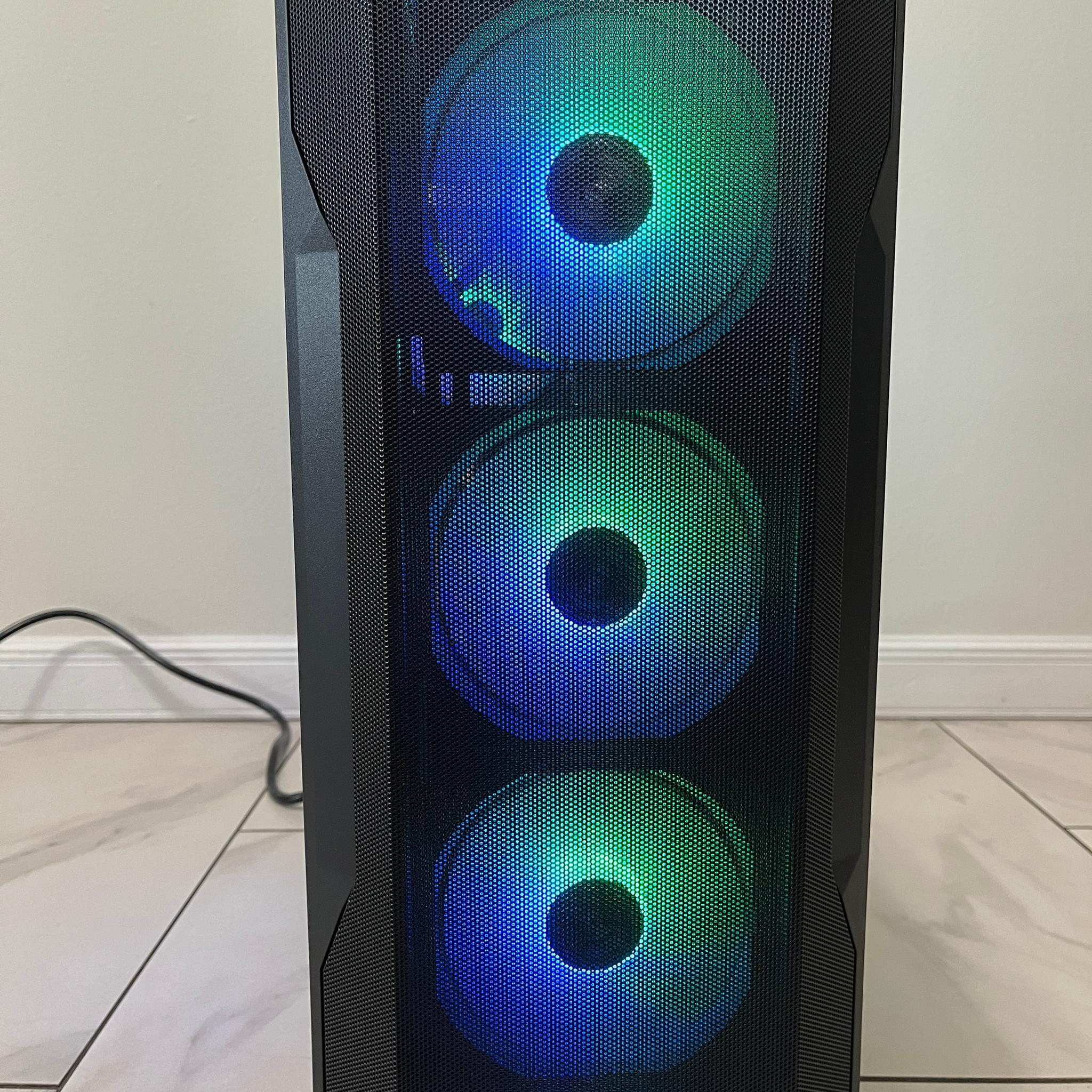 NVIDIA GTX TITAN X 12GB, Intel Core i3-10100, 16GB RAM, 1TB Storage, Gaming PC w/ Wi-Fi & BT