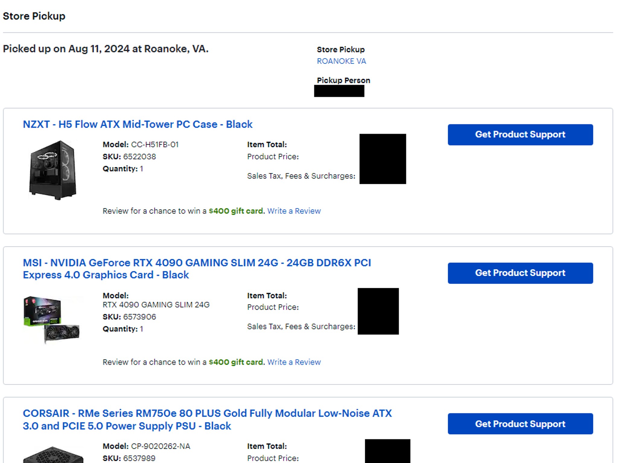 MSI GeForce RTX 4090 GAMING X SLIM 24G
