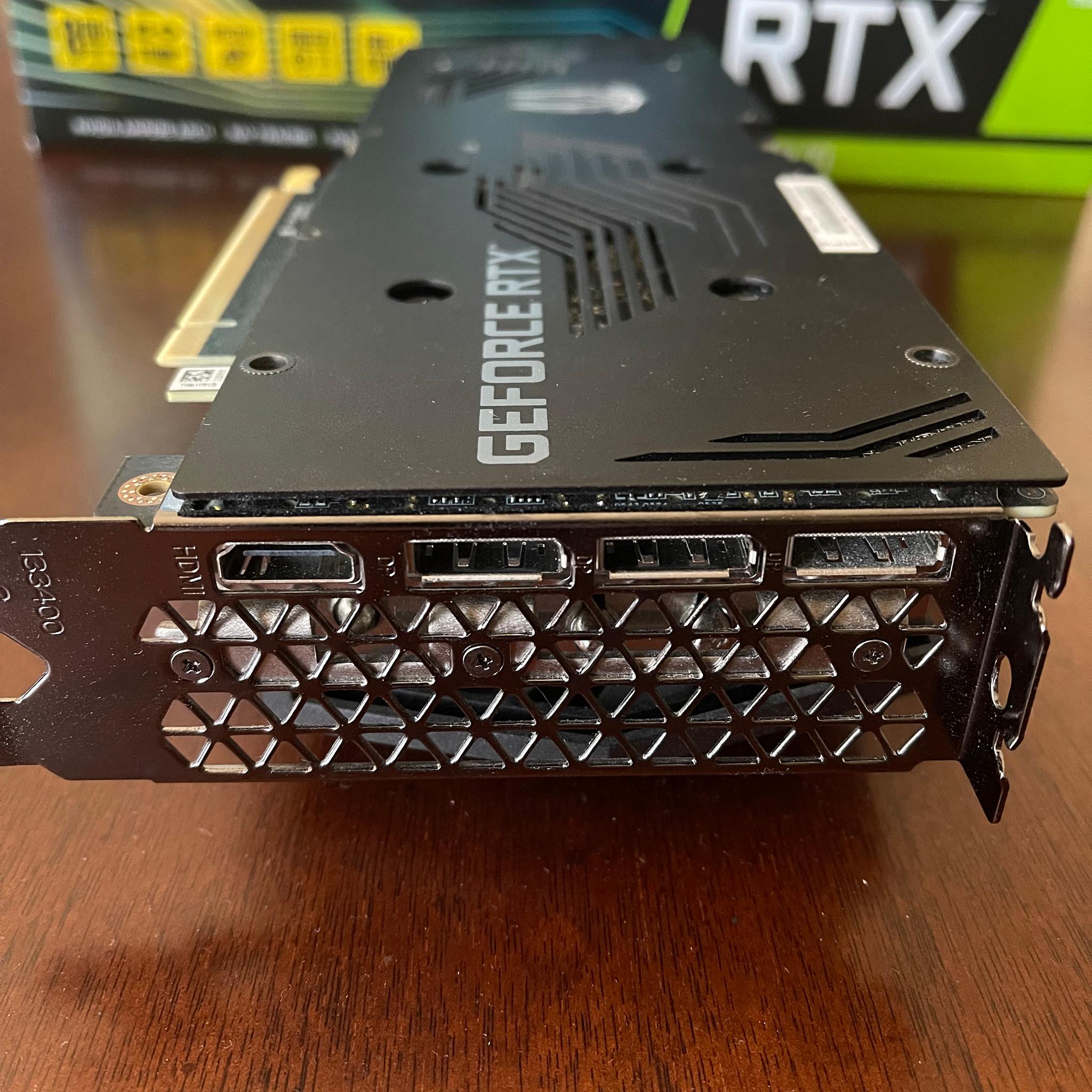 Zotac GeForce RTX 3070 Ti Trinity OC 8GB GDDR6X