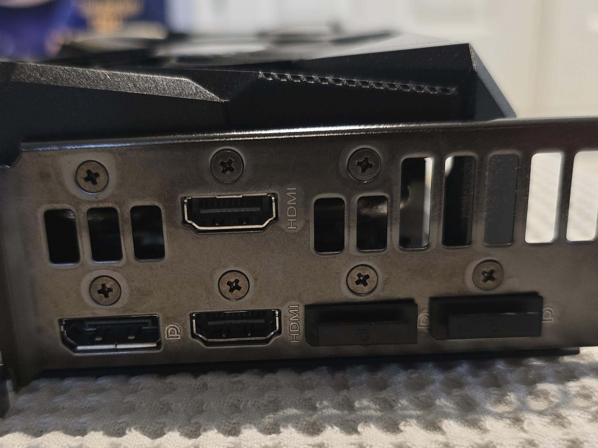 Asus KO GeForce RTX 3060 Ti V2 OC Edition