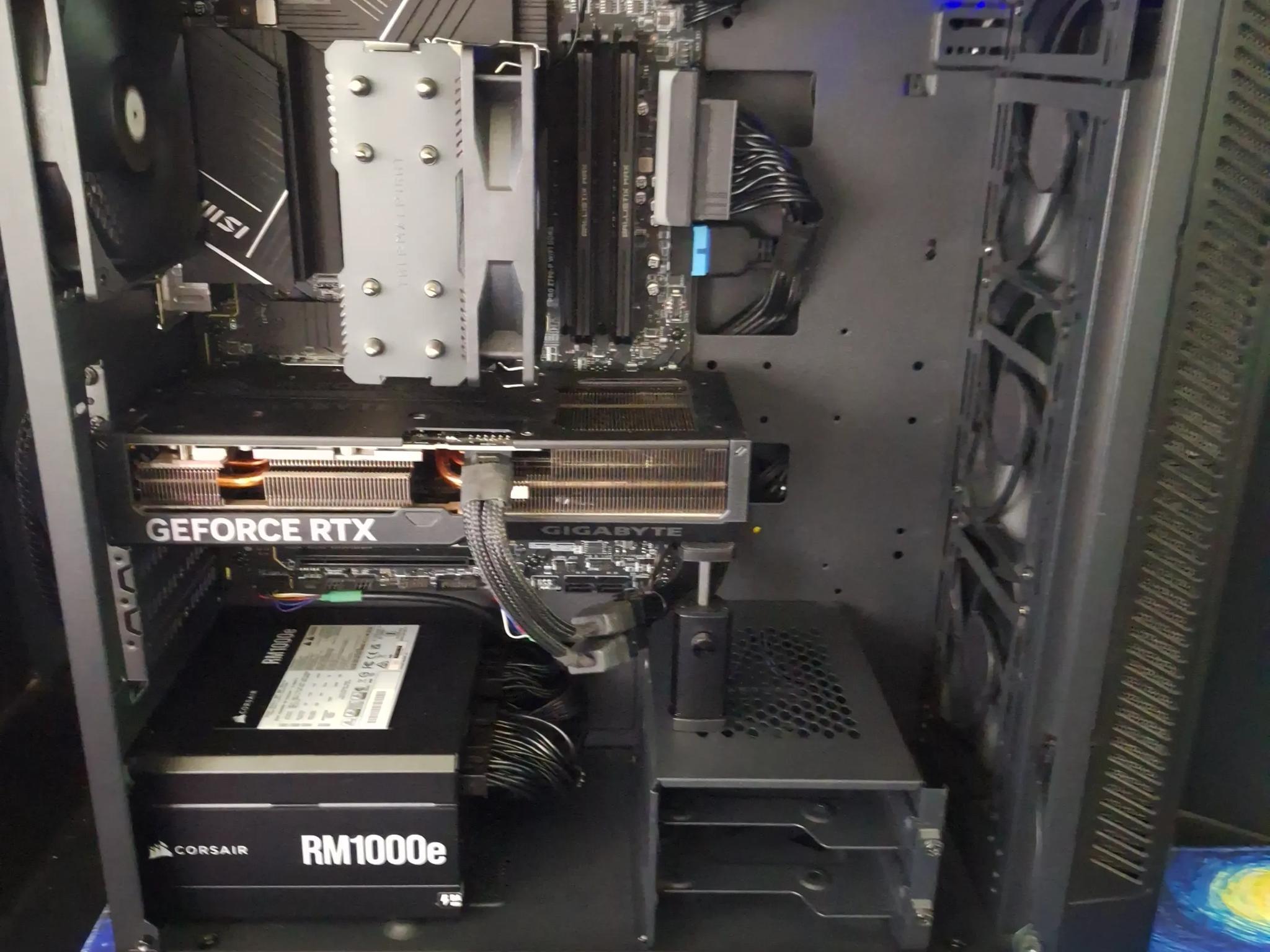 🔥 High-Performance Build – i5-14600KF | RTX 4070 Super OC | 4400MHz DDR4 | 1TB NVMe | 1000W PSU 🔥