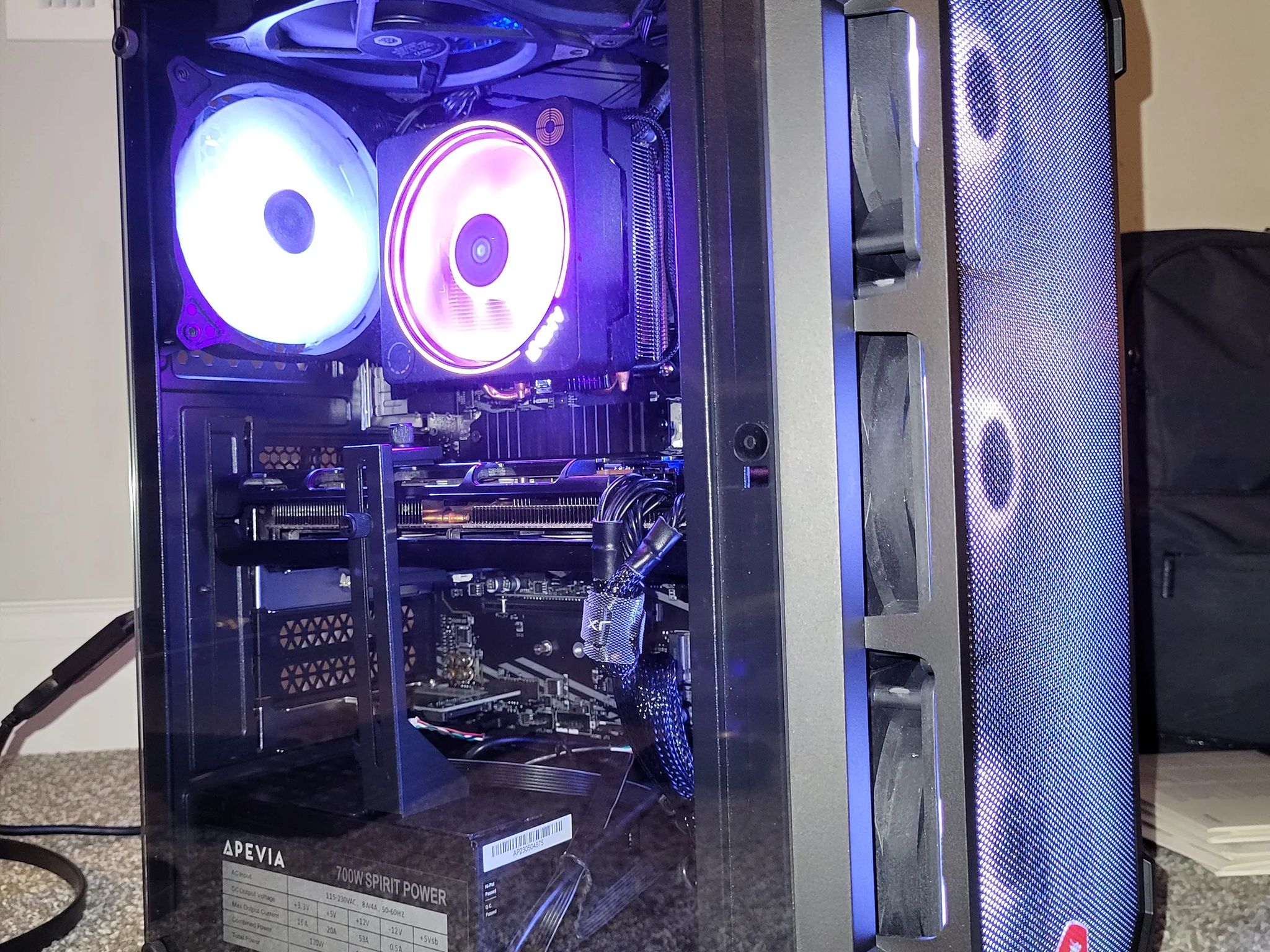 Custom Desktop PC, 16Gb Ram, 5700xt