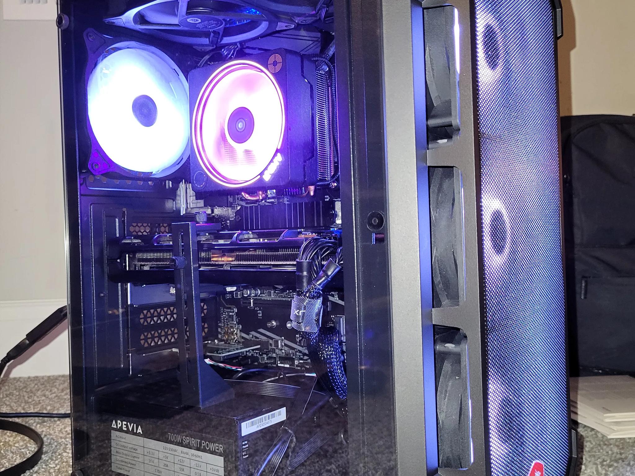 Custom Desktop PC, 16Gb Ram, 5700xt
