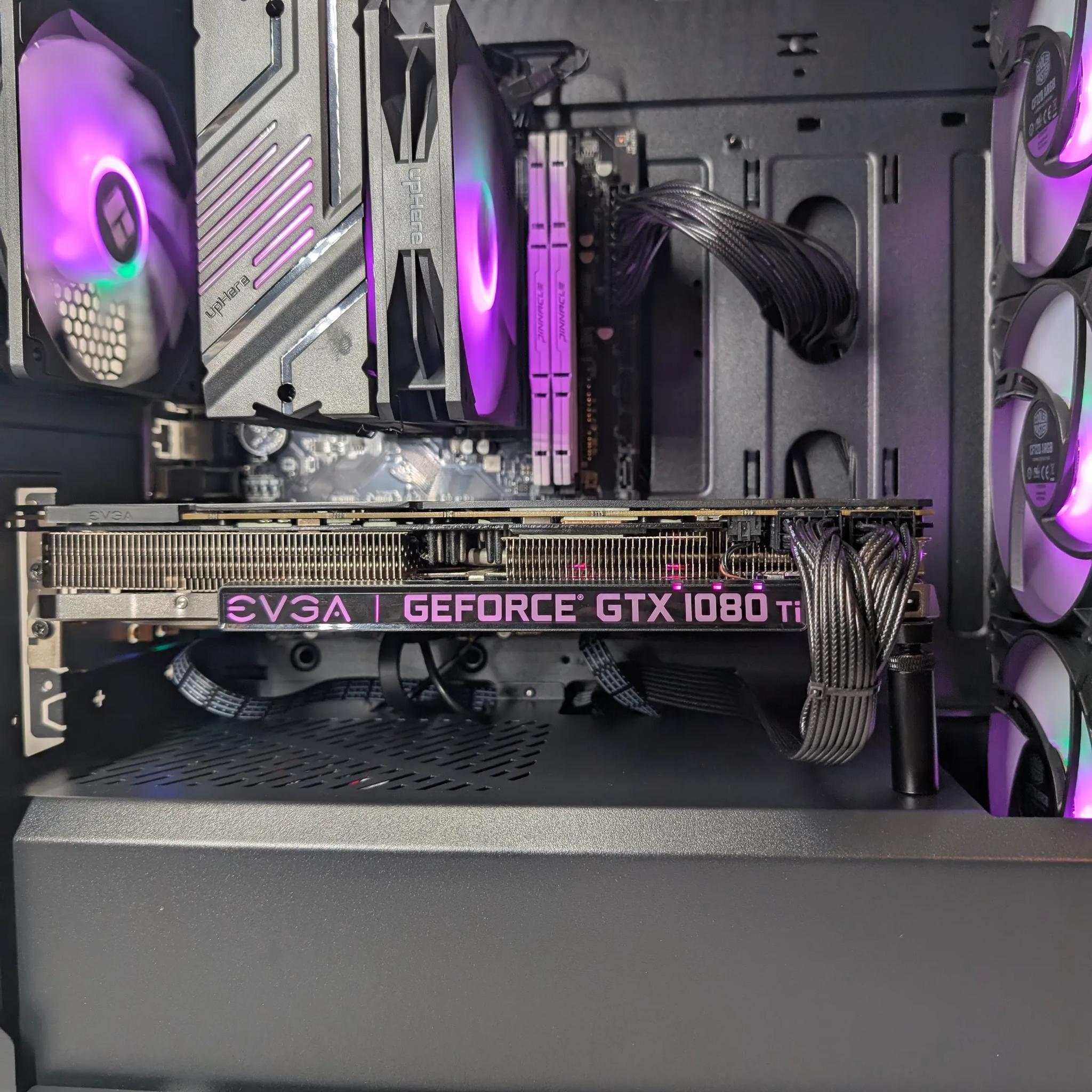 GTX 1080 TI 11GB | RYZEN 5 2600X | 16GB DDR4 | 500GB NVME | WIFI+BT