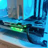 White Gaming PC