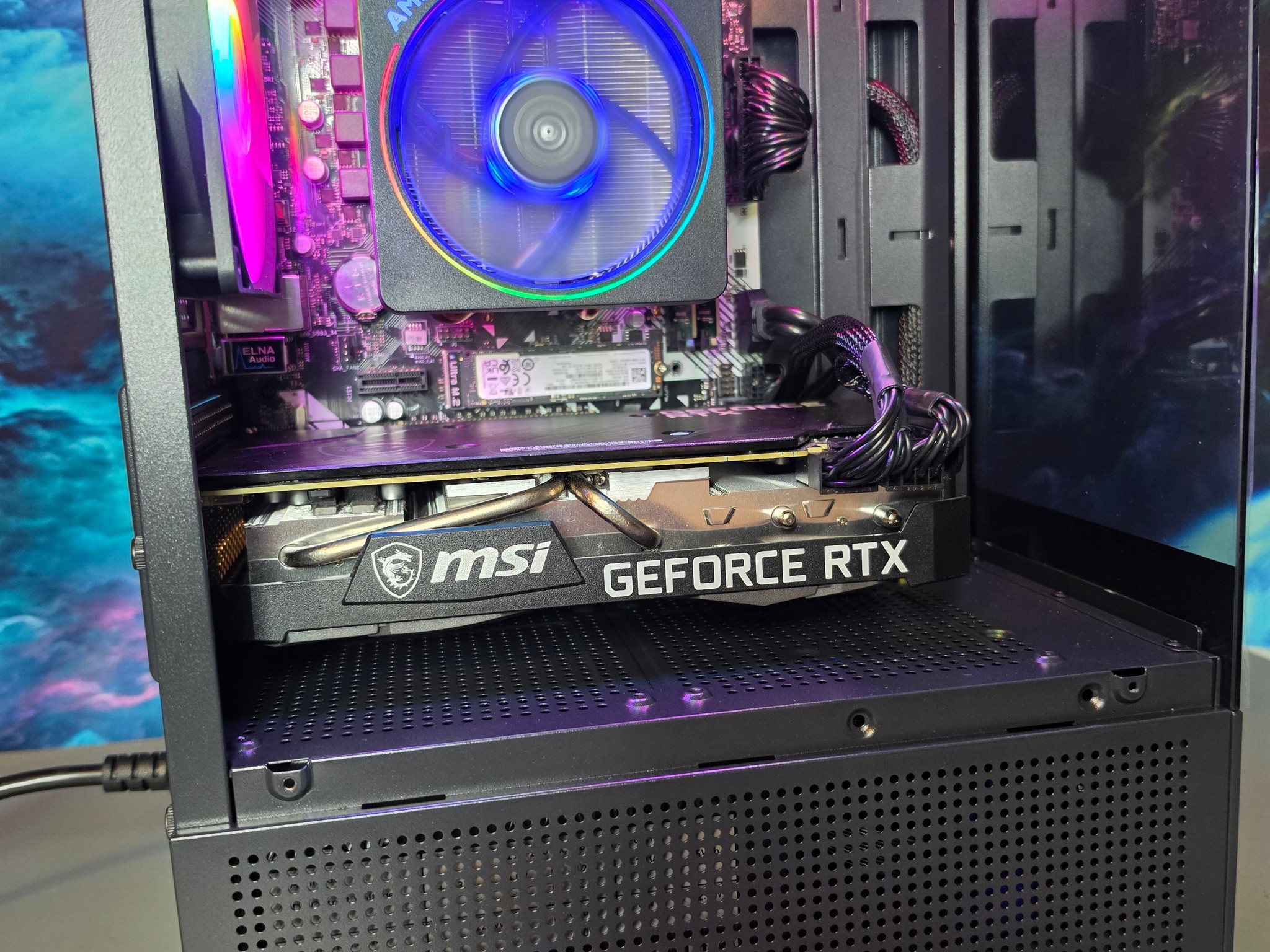 MSI RTX 3070 8gb + Ryzen 5500 PC Build #82