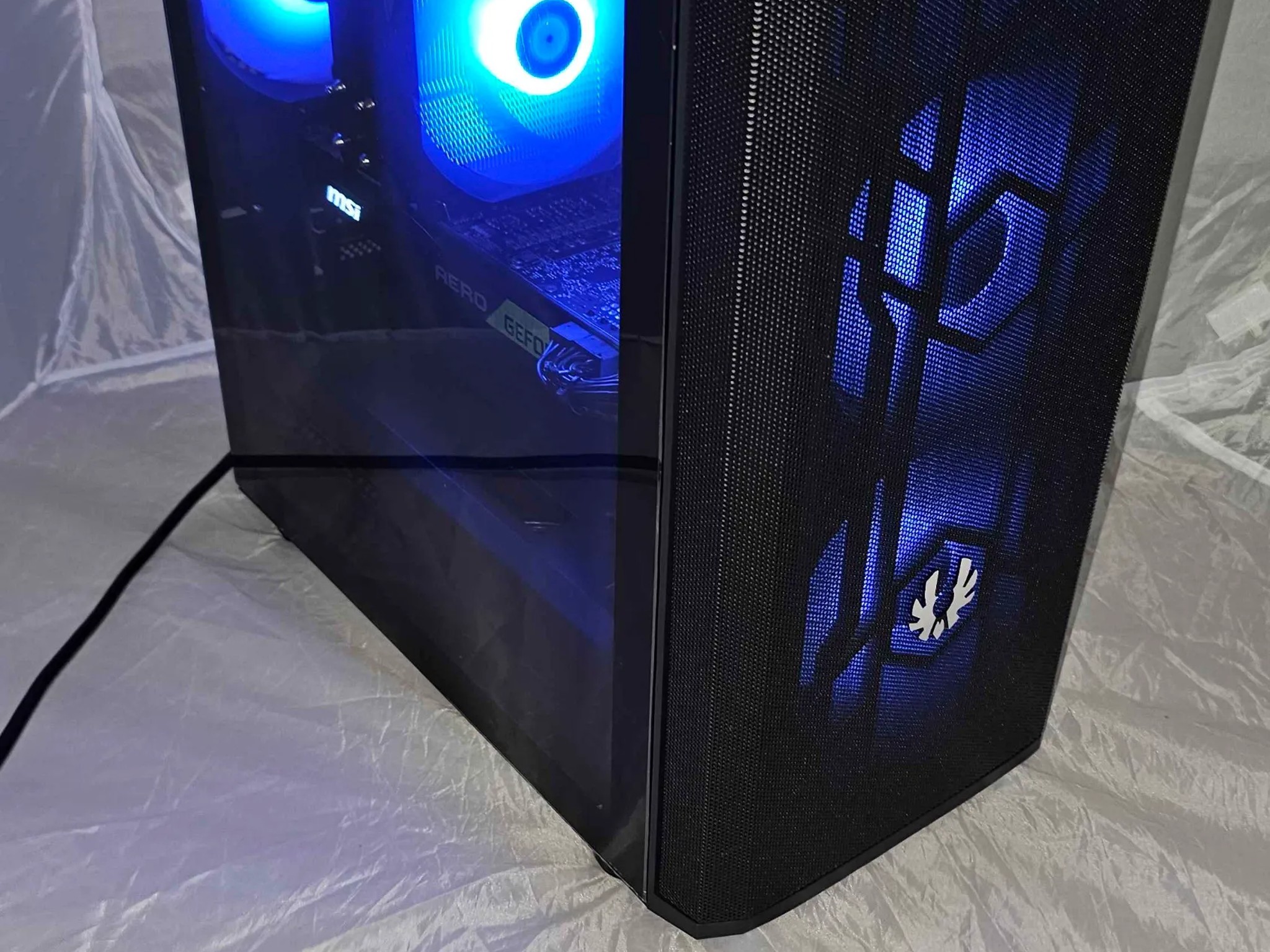 Gaming Desktop PC Ryzen 5 7500F / GTX 1080TI / 500GB SSD / 32GB DDR5
