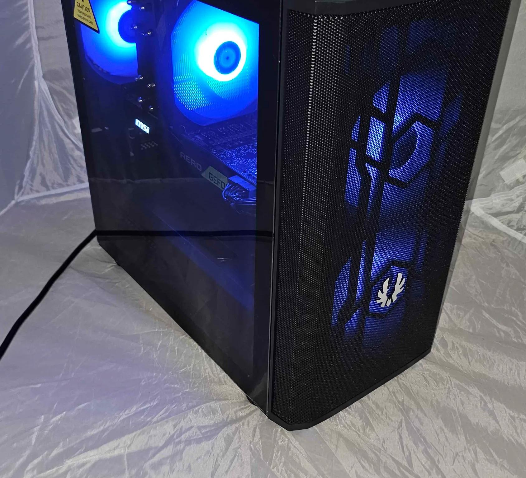 Gaming Desktop PC Ryzen 5 7500F / GTX 1080TI / 500GB SSD / 32GB DDR5