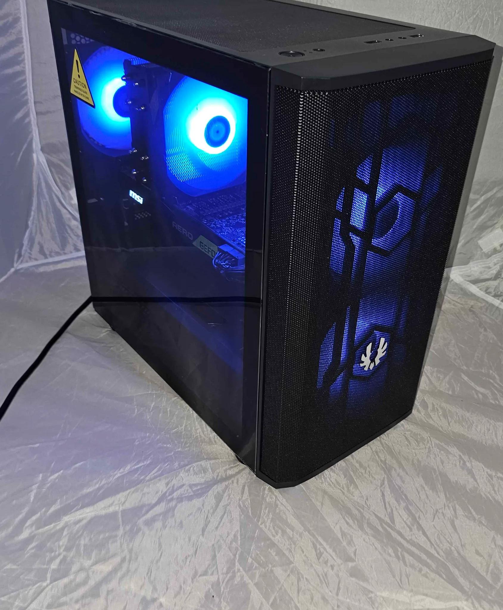 Gaming Desktop PC Ryzen 5 7500F / GTX 1080TI / 500GB SSD / 32GB DDR5