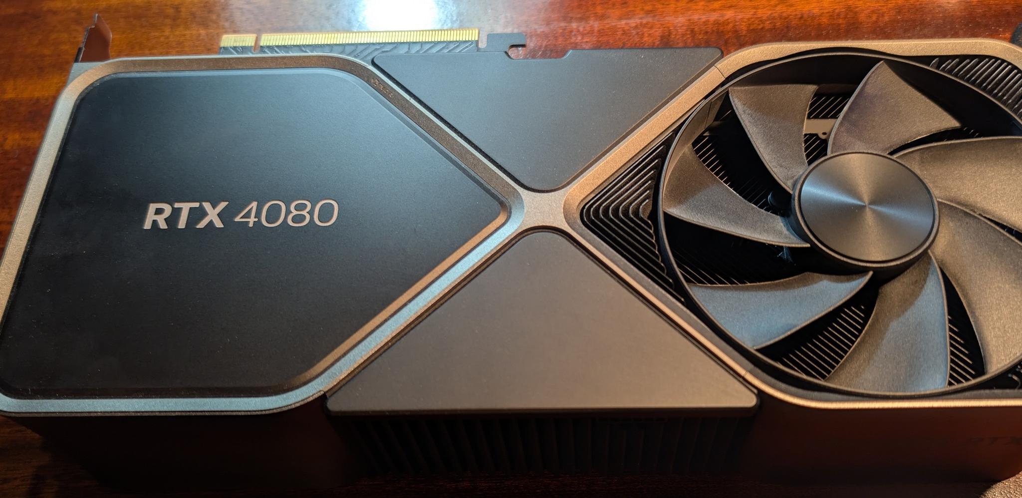 NVIDIA GeForce RTX 4080 Founders Edition