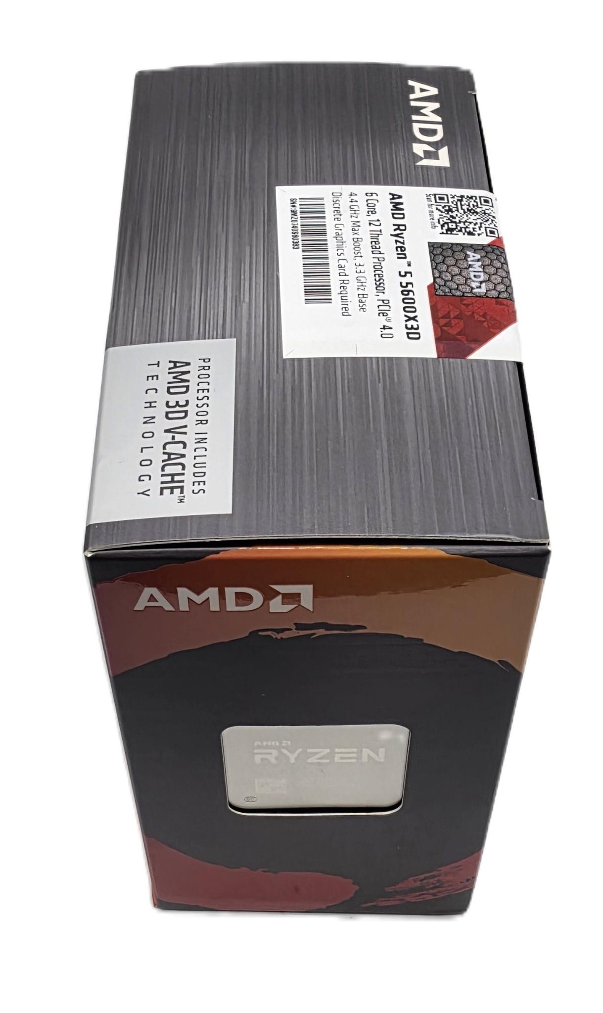 AMD Ryzen 5 5600X3D CPU SEALED