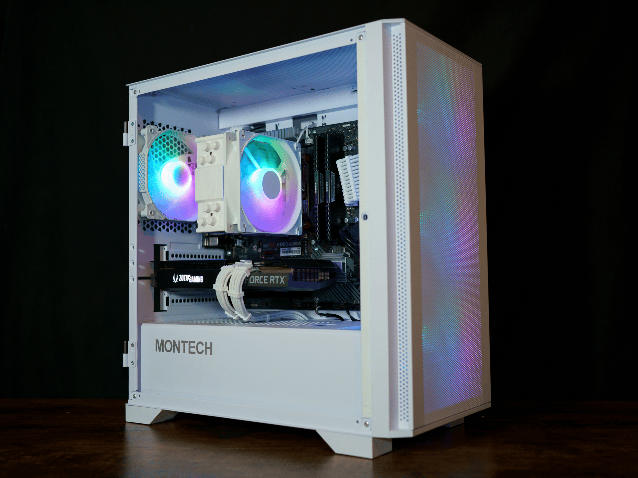 1080P Gaming PC | RYZEN 7 3700X | RTX 3060 Ti 8GB | 32GB RAM | 1TB NVME SSD