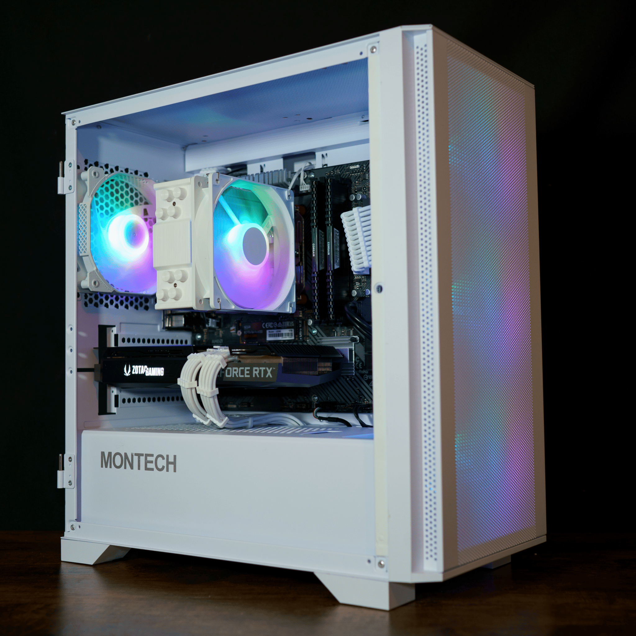 1080P Gaming PC | RYZEN 7 3700X | RTX 3060 Ti 8GB | 32GB RAM | 1TB NVME SSD