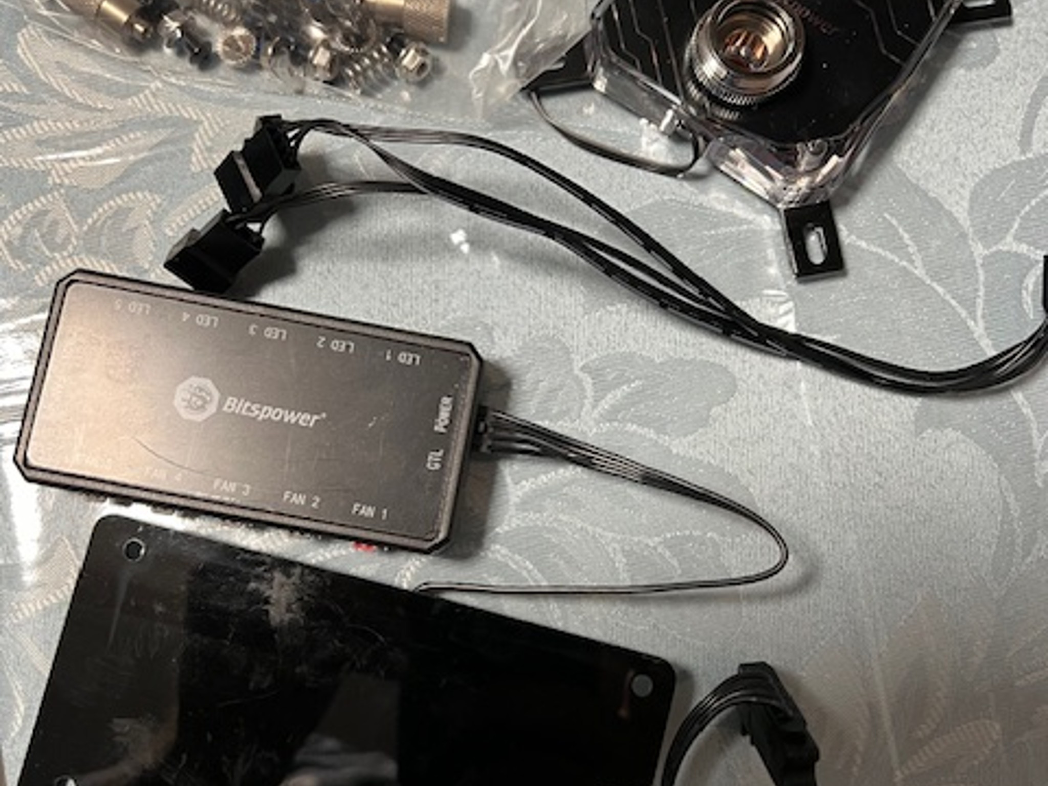 Bitspower TITAN One Mini 2.0 (Black) CPU water cooling system for LIAN LI O11D MINI Case