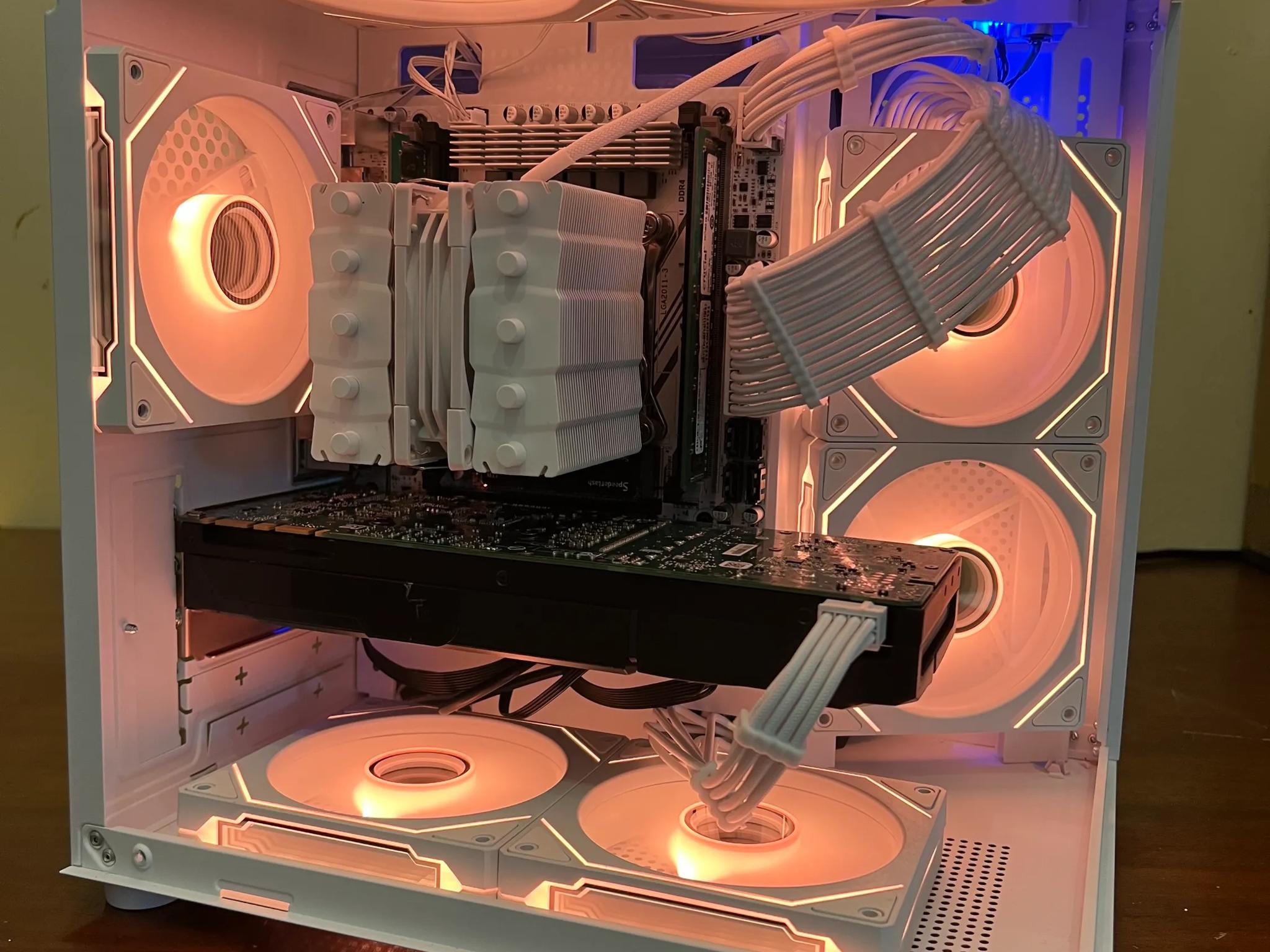 Intel 10 Core Gaming PC GTX 1080 1tb NVME SSD 16GB RAM WIFi WINDOWS 11 Pro