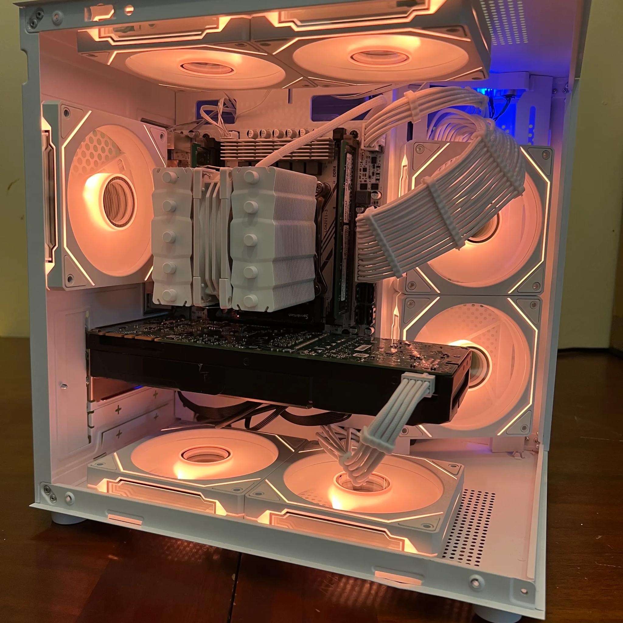 Intel 10 Core Gaming PC GTX 1080 1tb NVME SSD 16GB RAM WIFi WINDOWS 11 Pro