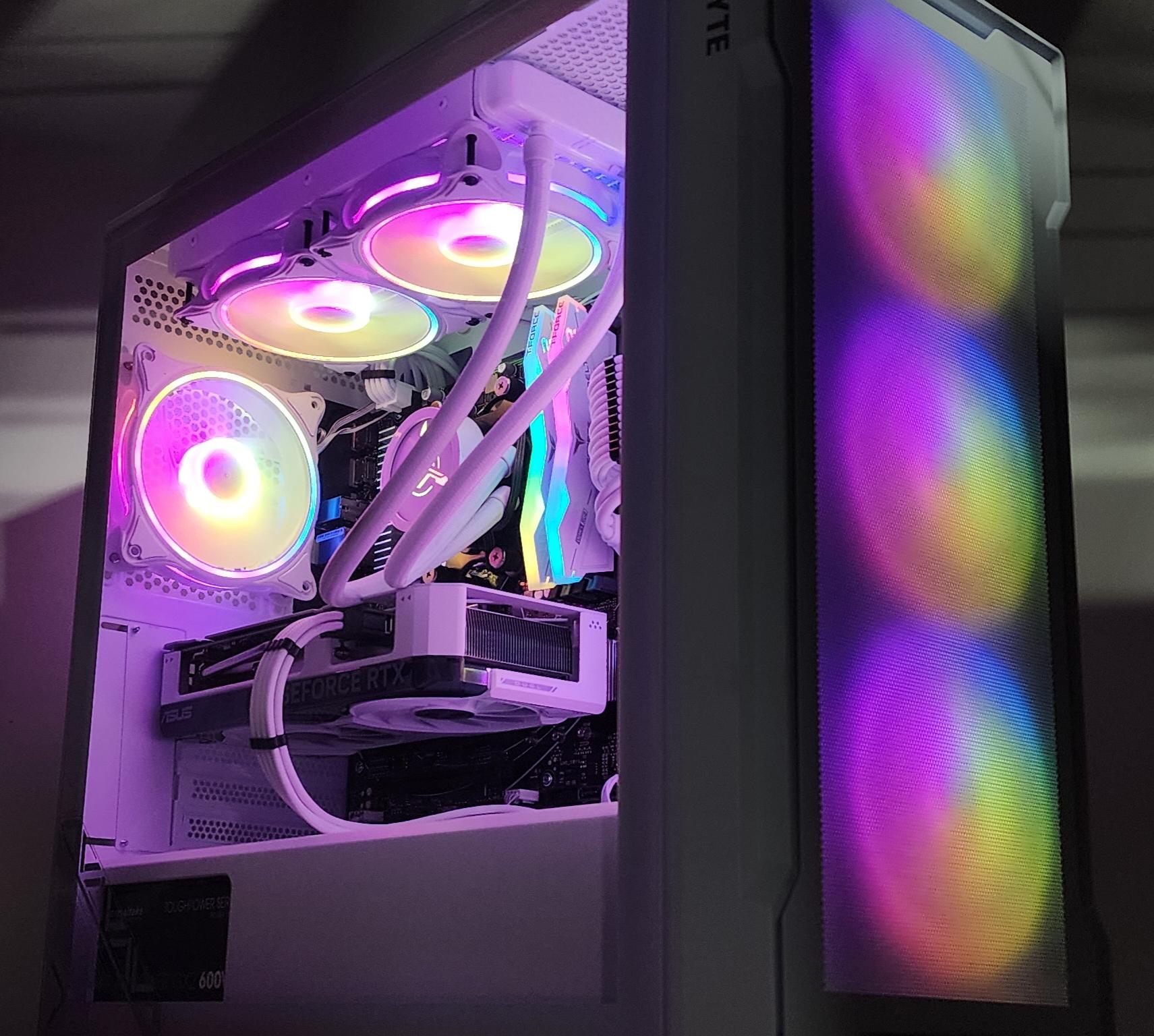 Gaming PC Ryzen 5 9600X 16GB RAM 1TB  RTX 4060 Ti 8GB Windows 11 Computer
