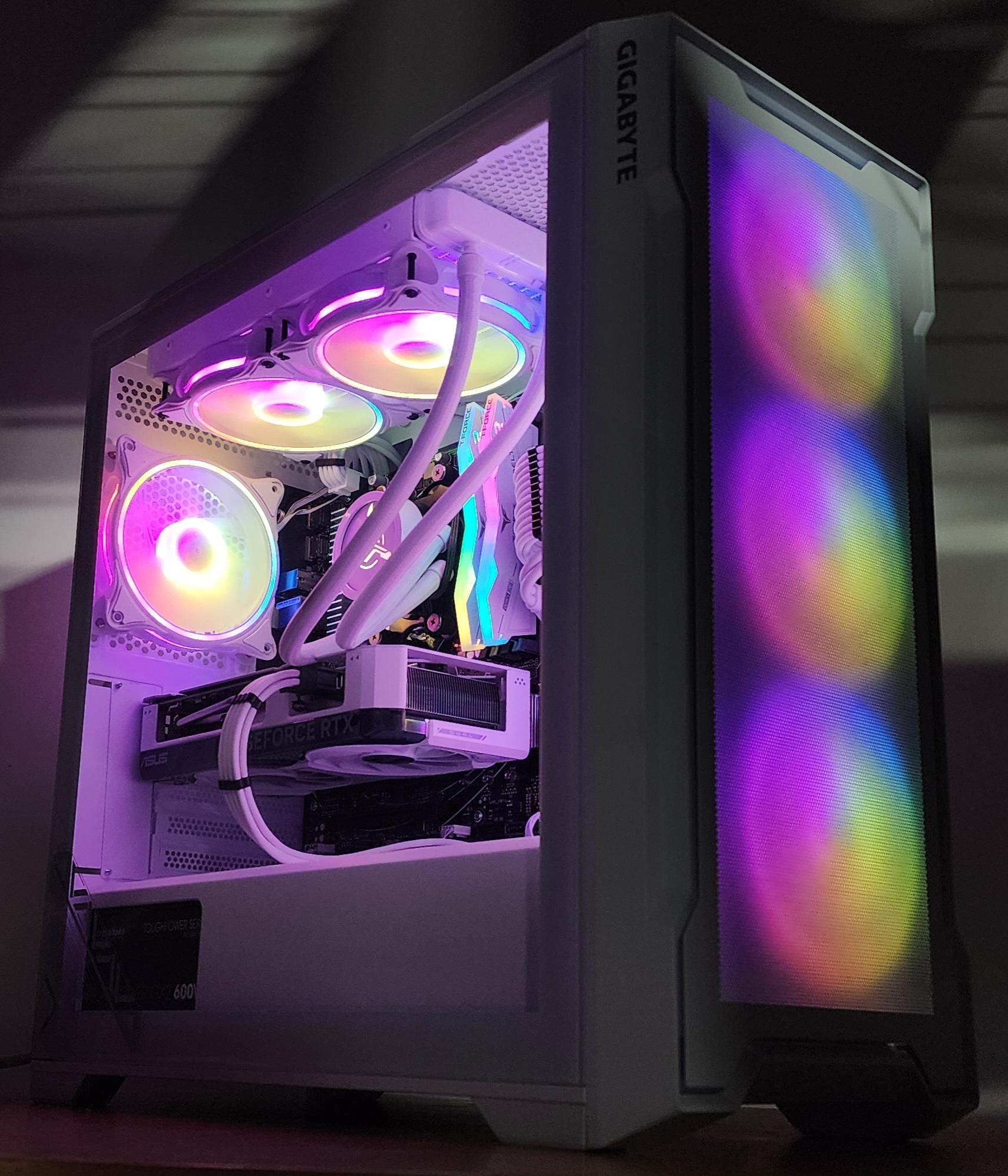Gaming PC Ryzen 5 9600X 16GB RAM 1TB  RTX 4060 Ti 8GB Windows 11 Computer