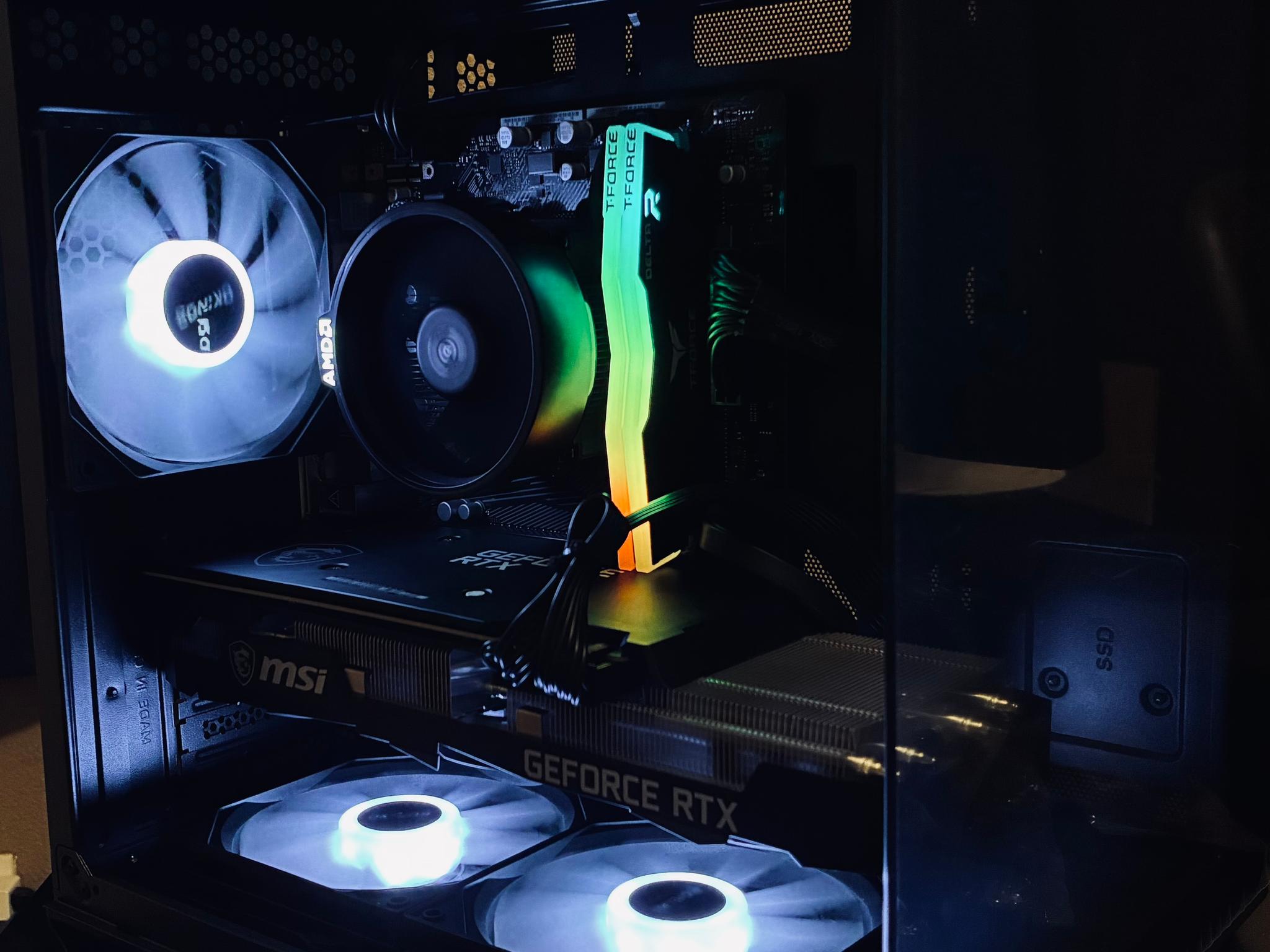 Performance Gaming PC |RTX 3070 // Ryzen 5 3600 // 16GB DDR4|