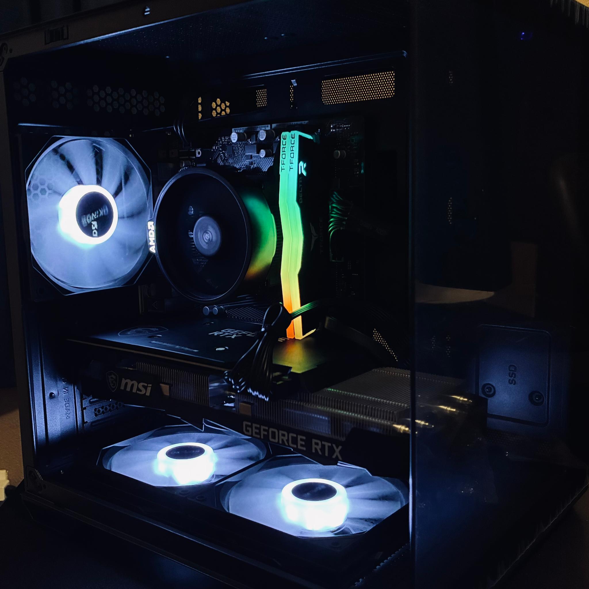 Performance Gaming PC |RTX 3070 // Ryzen 5 3600 // 16GB DDR4|