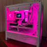 “Pink Panther” Gaming PC Customizable RGB Ryzen 7 8700G, RTX 5070 12GB, 32GB DDR5, 1TB Gen4 NVMe