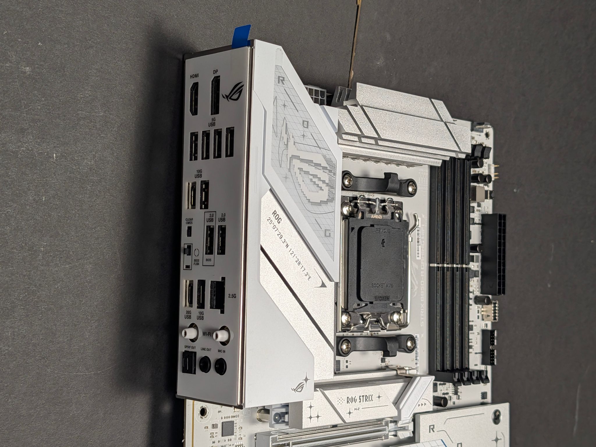 ASUS ROG STRIX B850-A GAMING WIFI