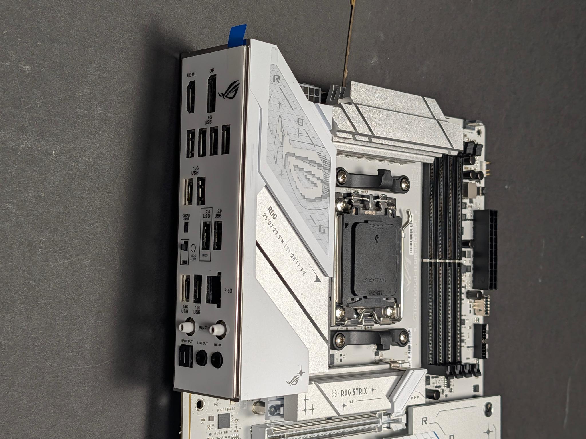 ASUS ROG STRIX B850-A GAMING WIFI
