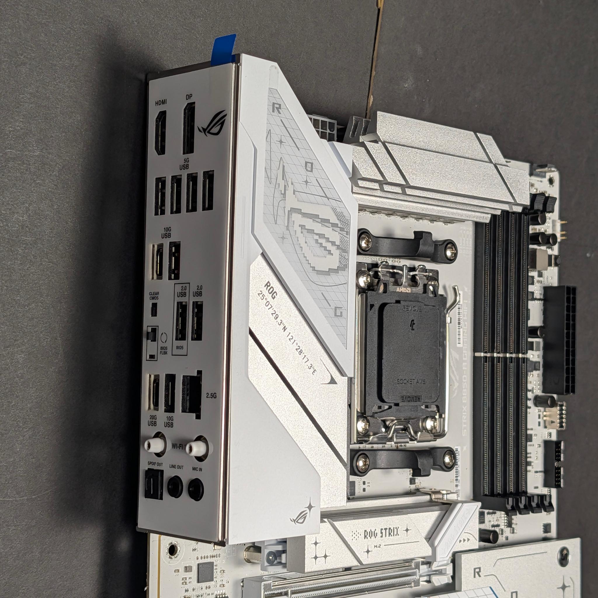 ASUS ROG STRIX B850-A GAMING WIFI