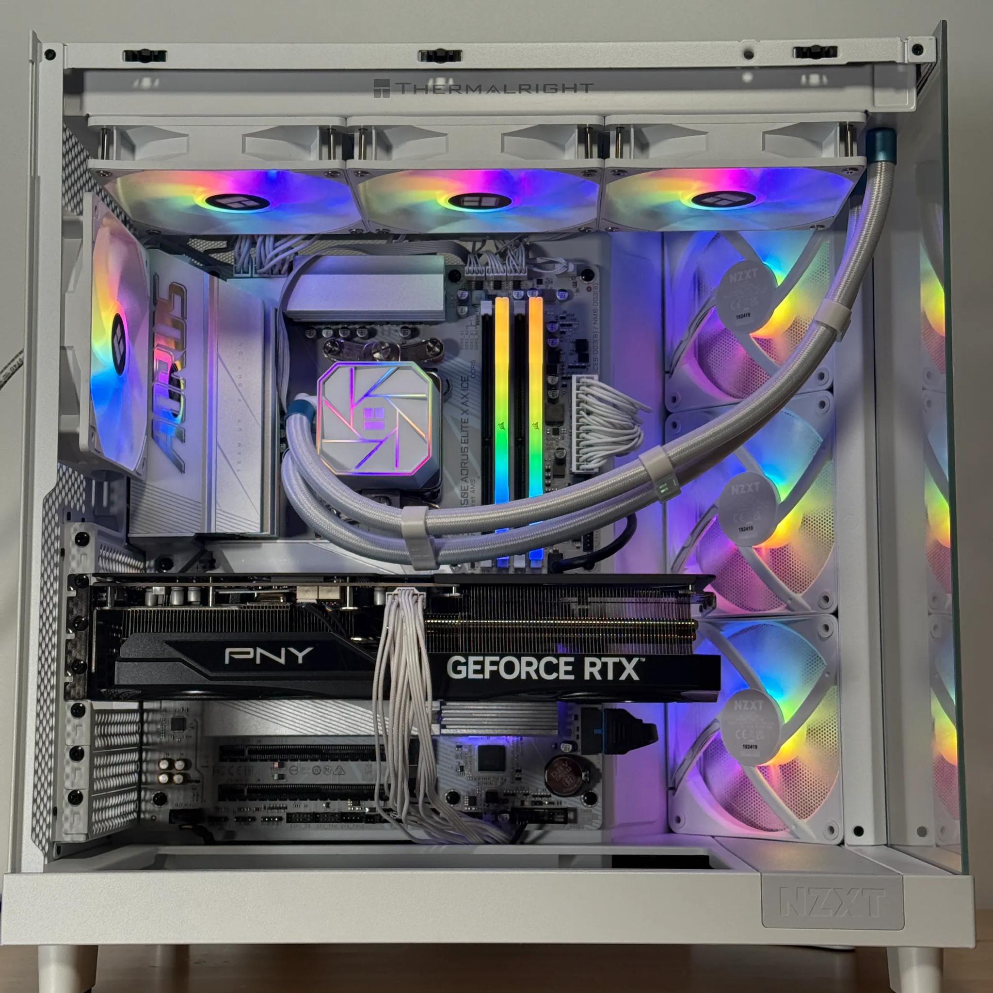 Ryzen 9900x RTX 5070ti Gaming PC