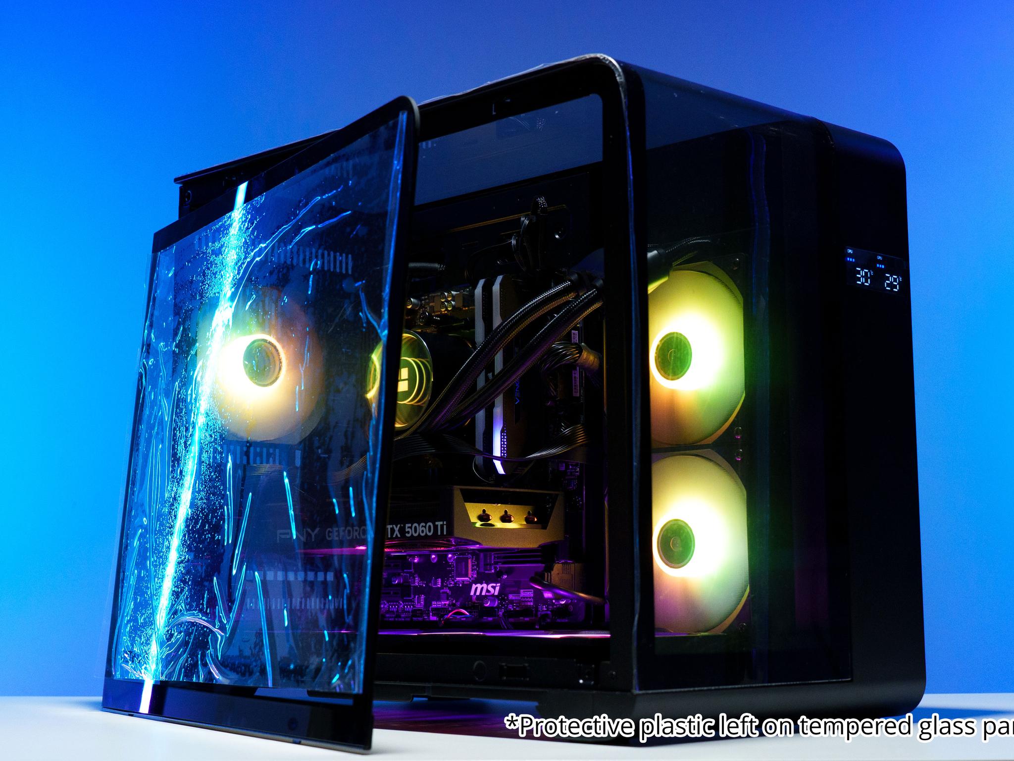 RTX 5060 Ti 16GB + Ryzen 7 5800x Gaming PC | 32GB DDR4 RAM | 1TB m.2