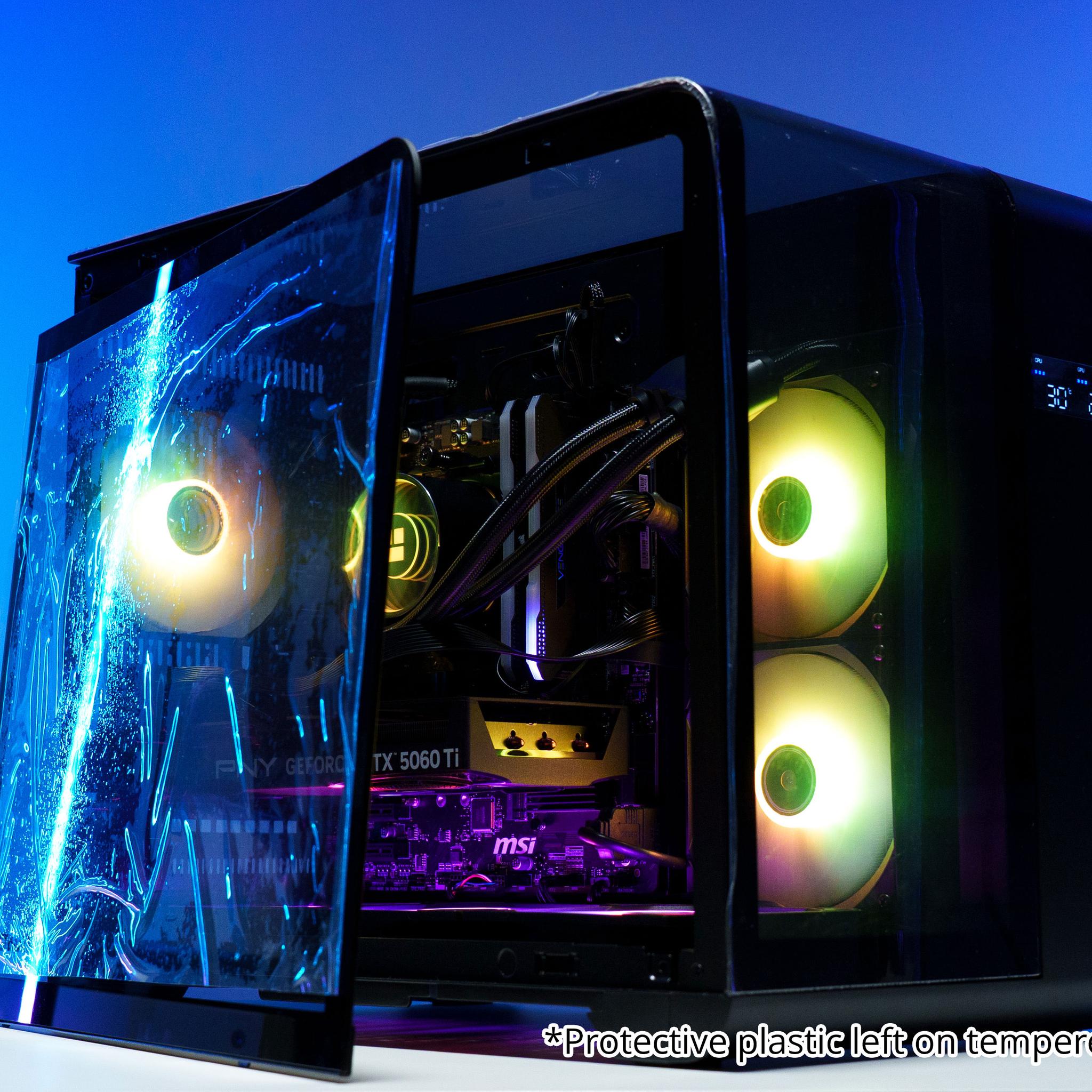RTX 5060 Ti 16GB + Ryzen 7 5800x Gaming PC | 32GB DDR4 RAM | 1TB m.2