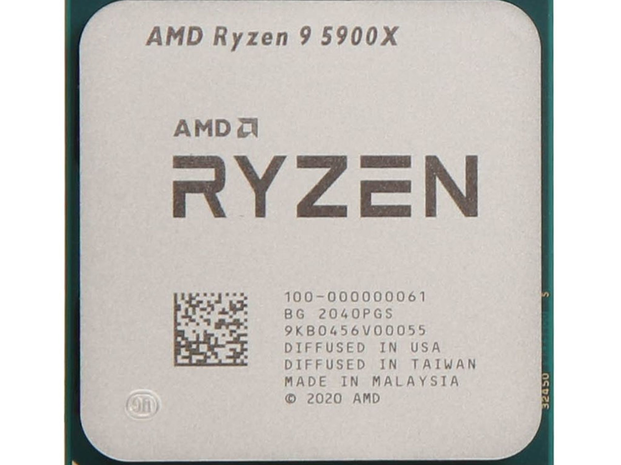AMD Ryzen 9 5900X Vermeer 3.7GHz 12-Core AM4 Boxed Processor