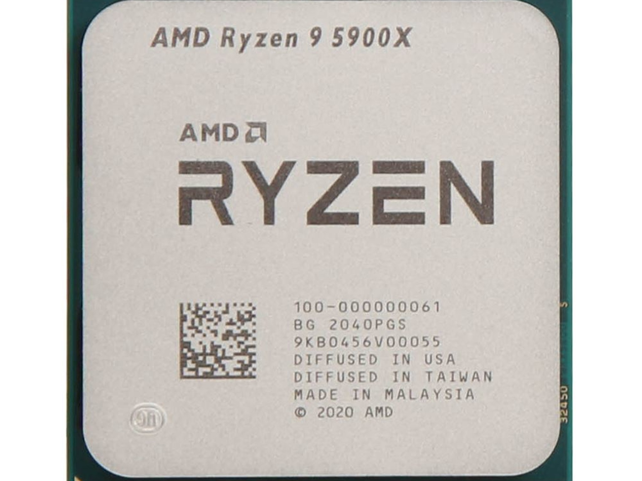 AMD Ryzen 9 5900X Vermeer 3.7GHz 12-Core AM4 Boxed Processor