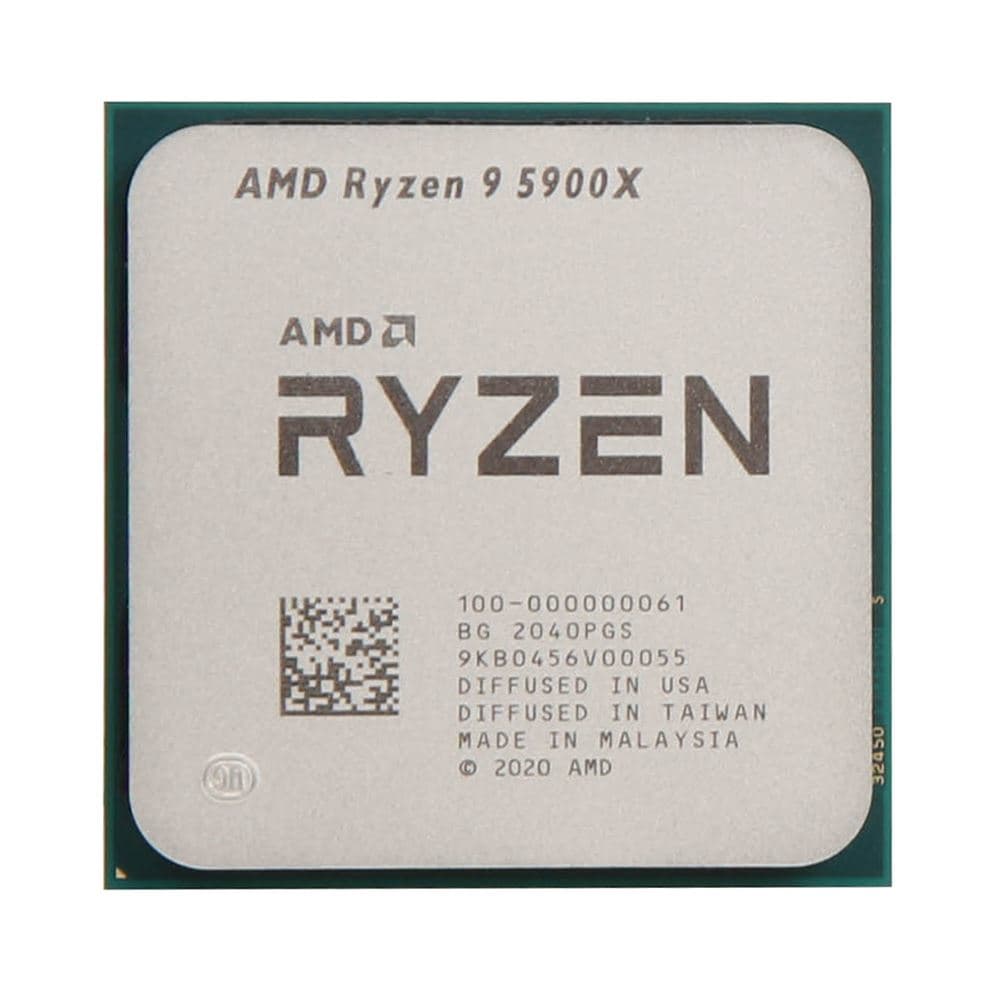 AMD Ryzen 9 5900X Vermeer 3.7GHz 12-Core AM4 Boxed Processor
