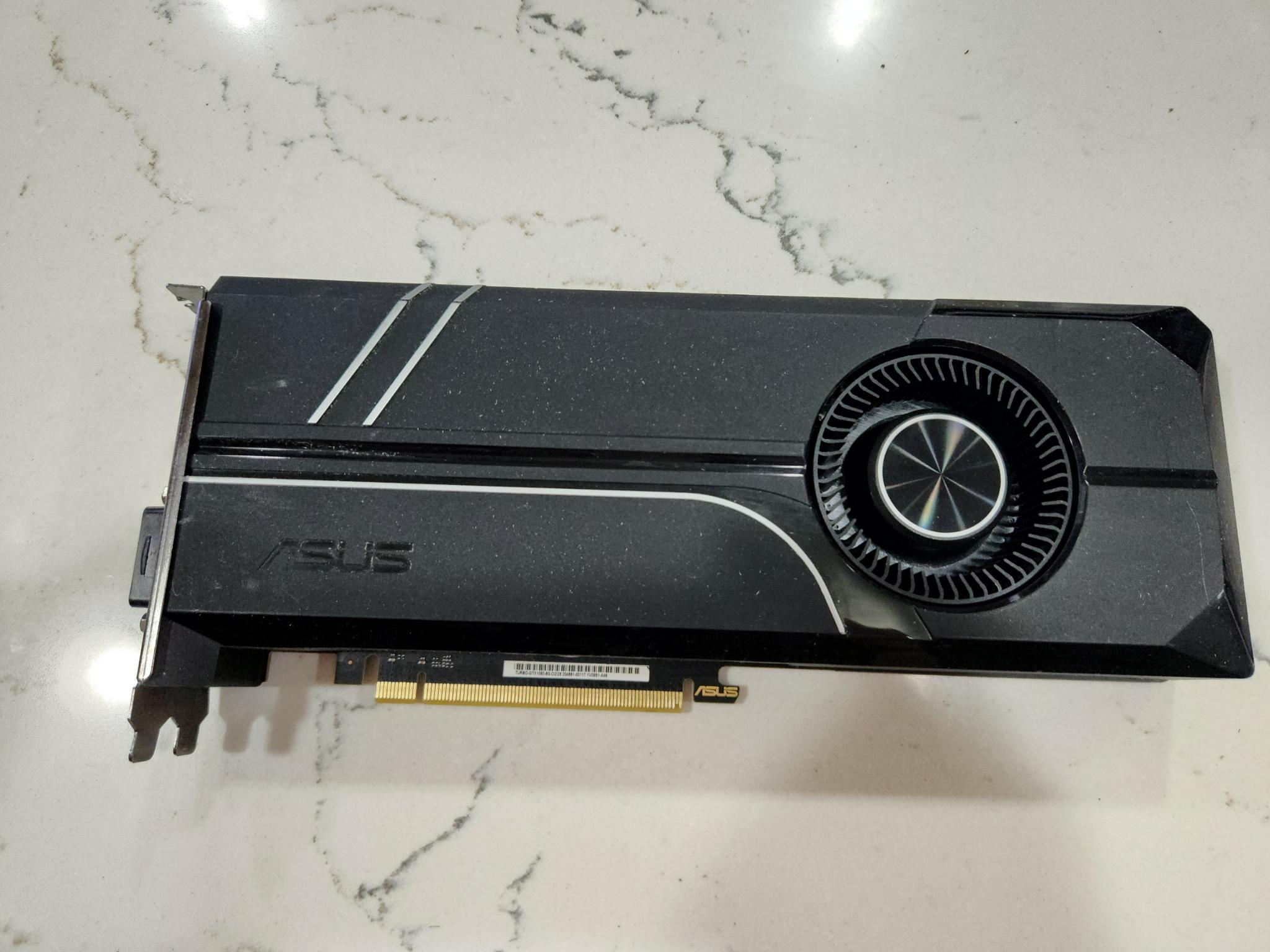 ASUS 1080 Turbo 8gb