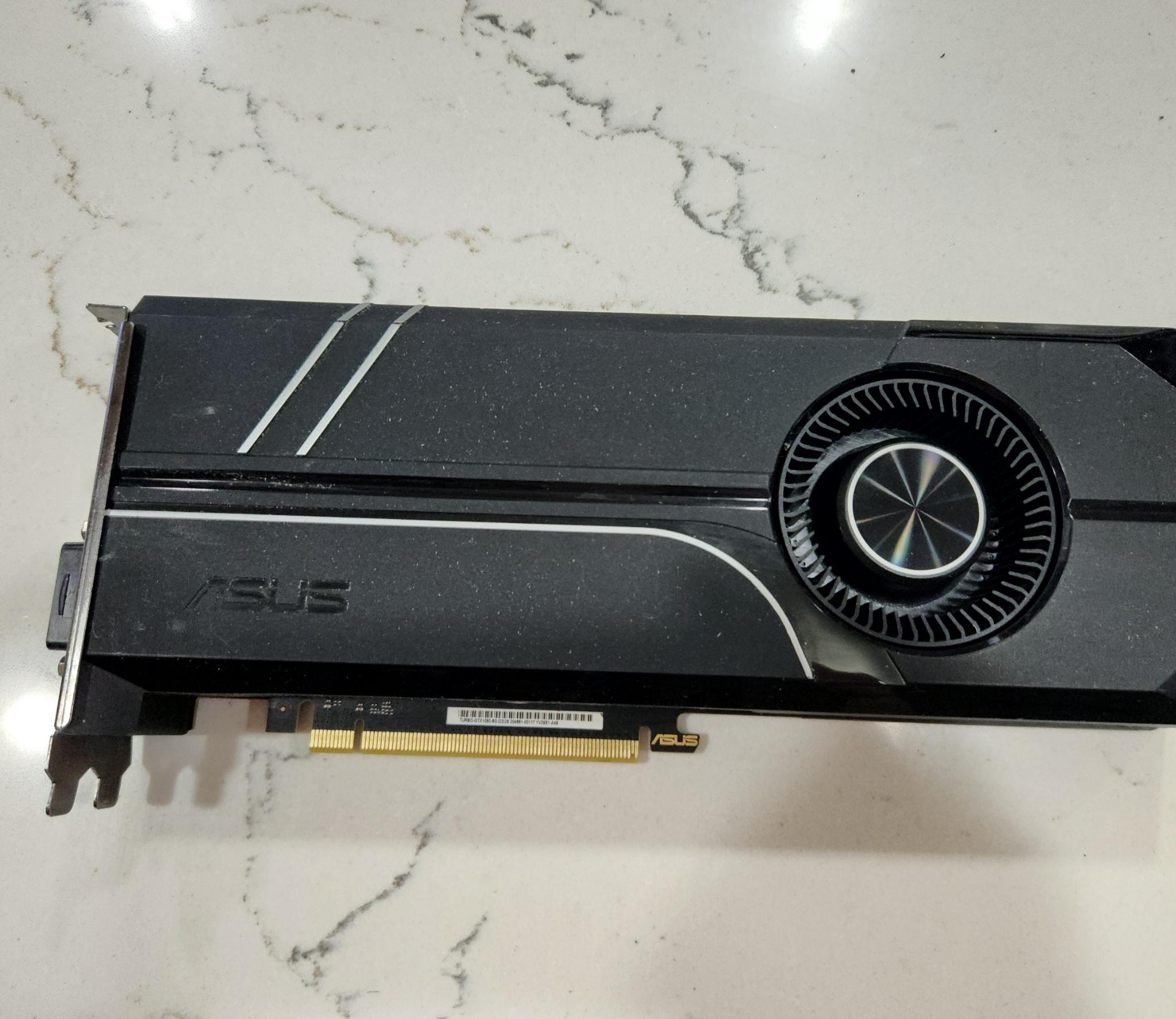 ASUS 1080 Turbo 8gb