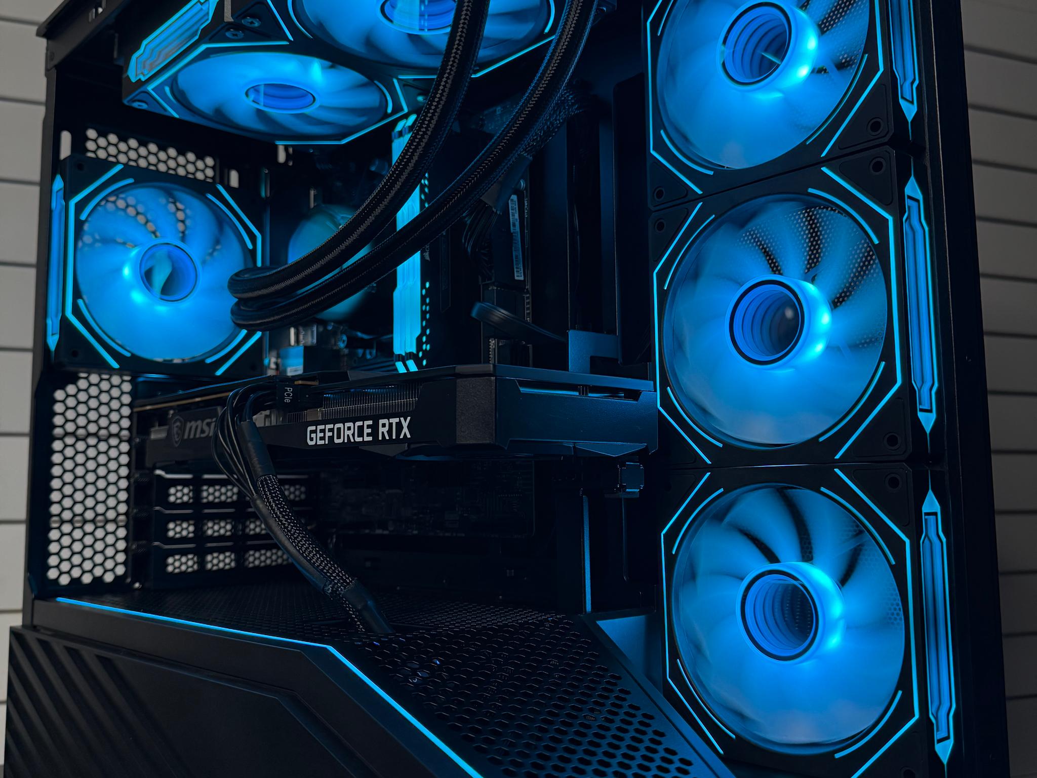 🧊 GLACIER | RTX 3060 12GB + i5-10400F | Premium Liquid-Cooled Gaming PC