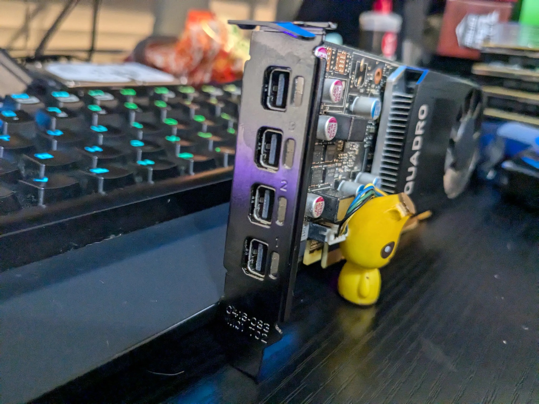 Low Profile SFF Nvidia Quadro P600 2GB 4x Mini DP | Budget gaming, workstation, better than GT 1030