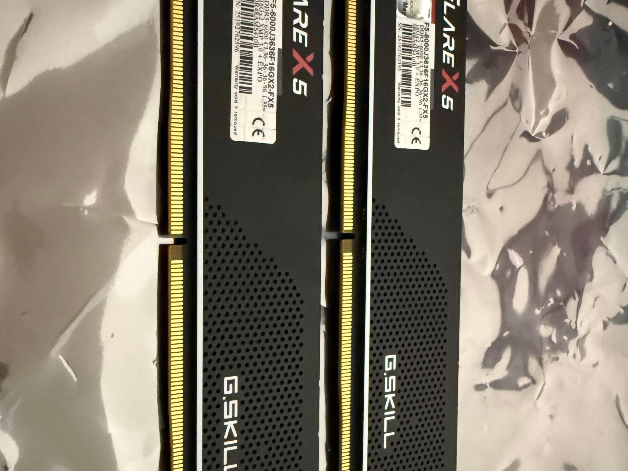 32GB DDR5 G.Skill Flare X5 | 6000 MTS
