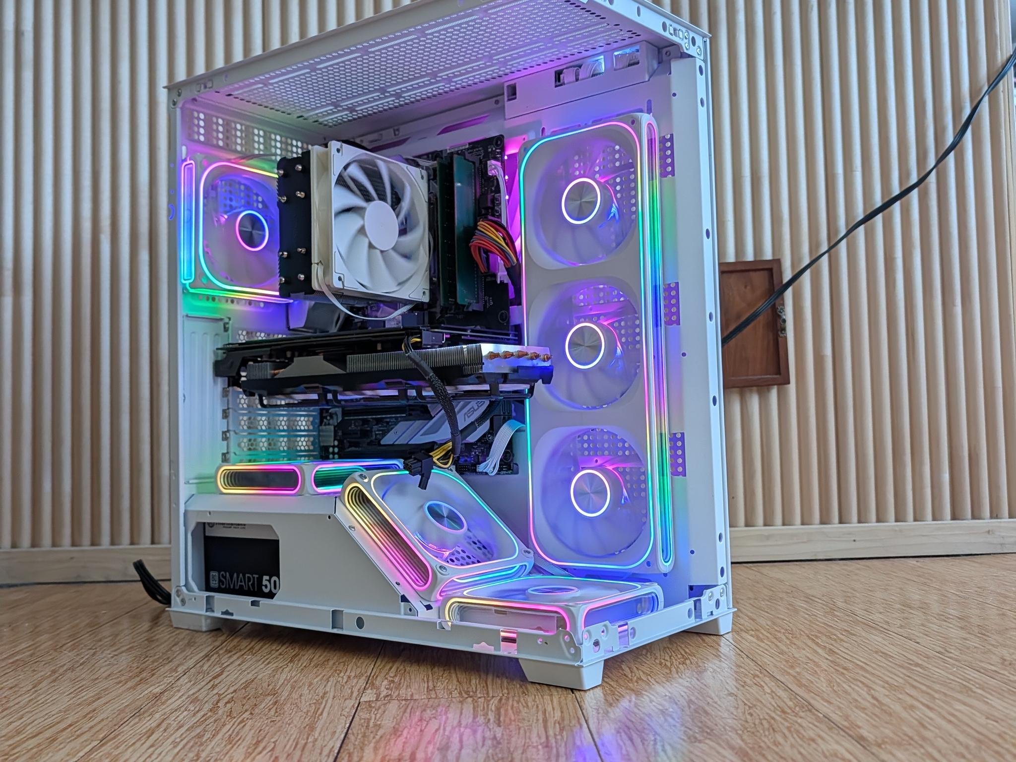 Custom gaming PC | RX 570 8GB | I5 8400 | 16GB DDR4 | 512GB NVME |