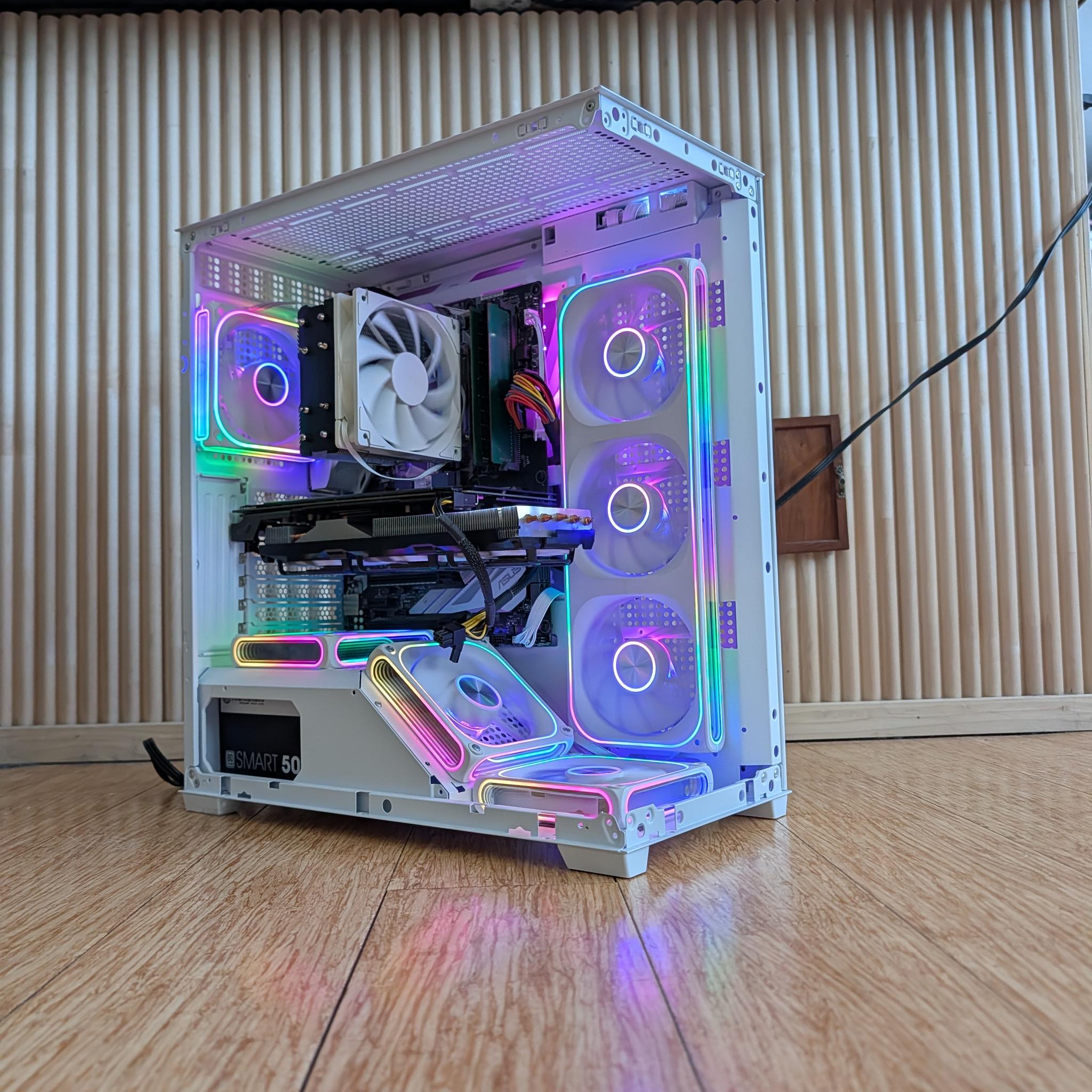 Custom gaming PC | RX 570 8GB | I5 8400 | 16GB DDR4 | 512GB NVME |
