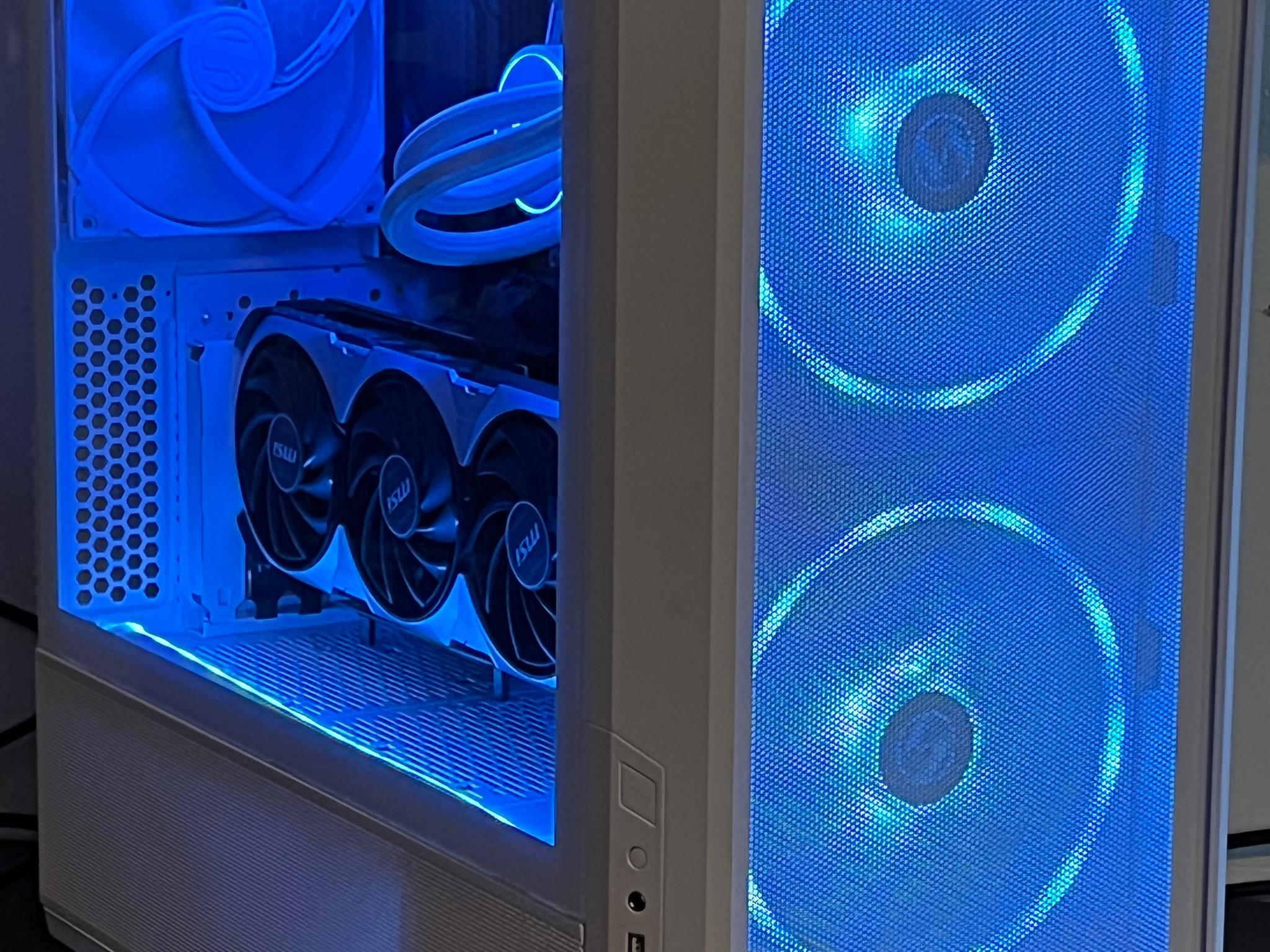 (ARK ANGEL)ryzen 9 7900x/  4070ti 4k high fps gaming and creator monster need and more