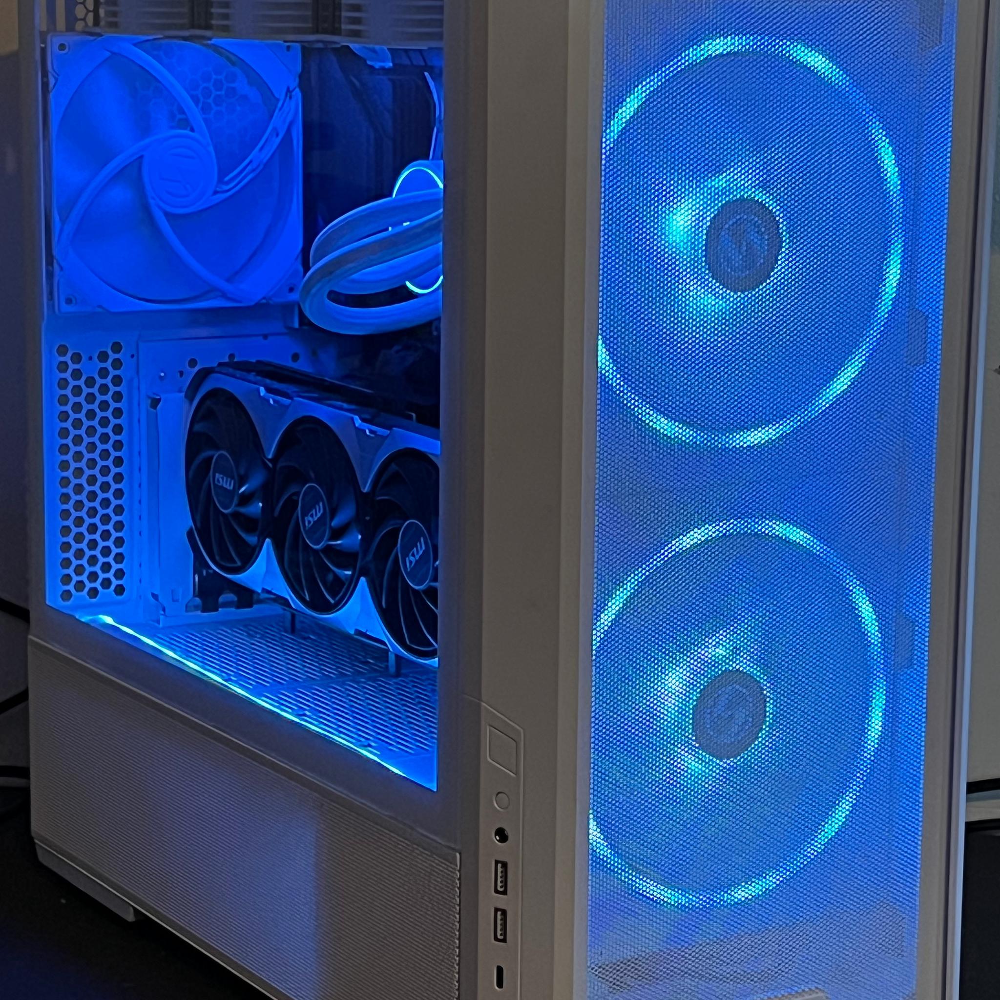 (ARK ANGEL)ryzen 9 7900x/  4070ti 4k high fps gaming and creator monster need and more