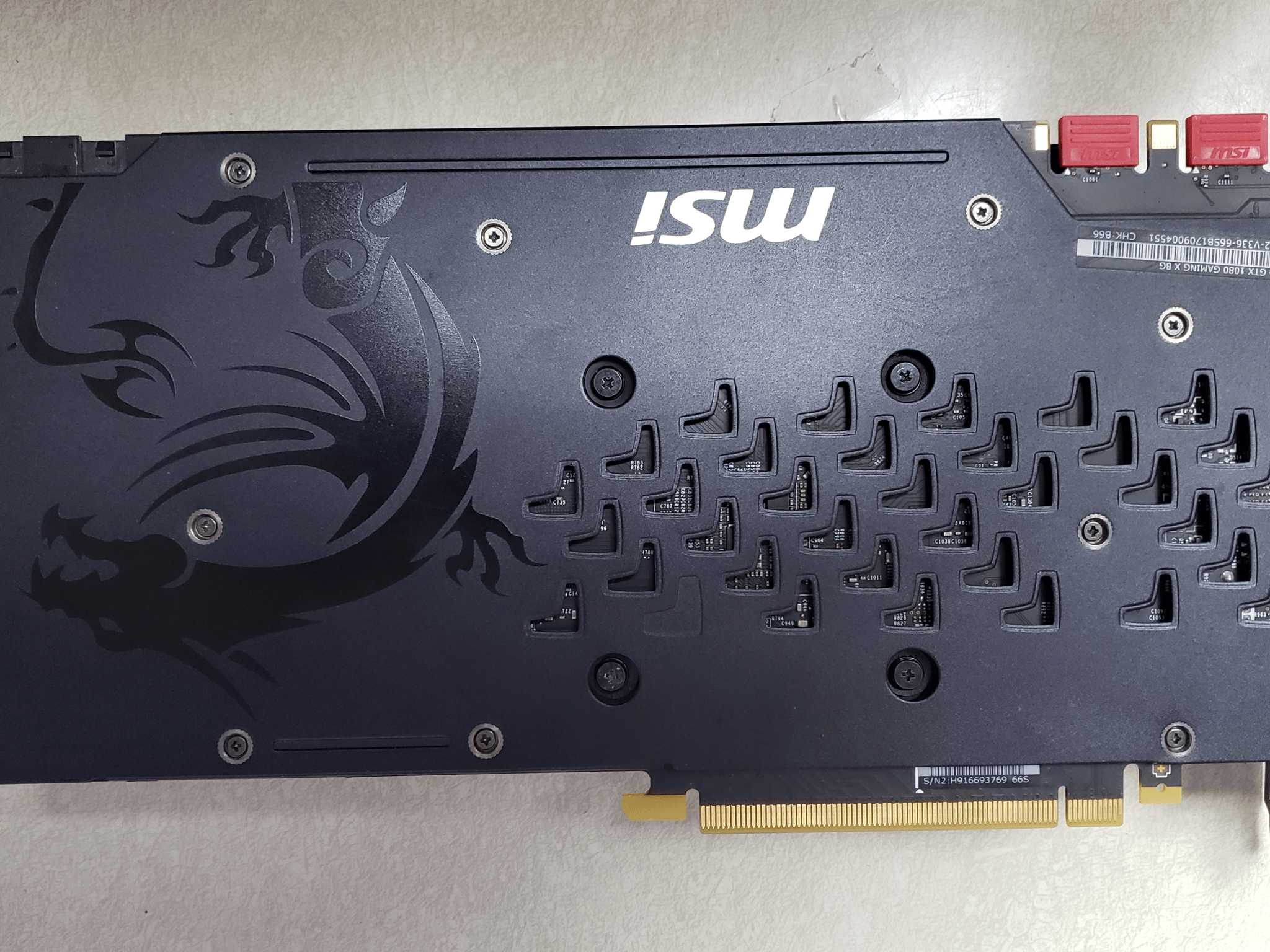 MSi GTX 1080 Gaming X 8G