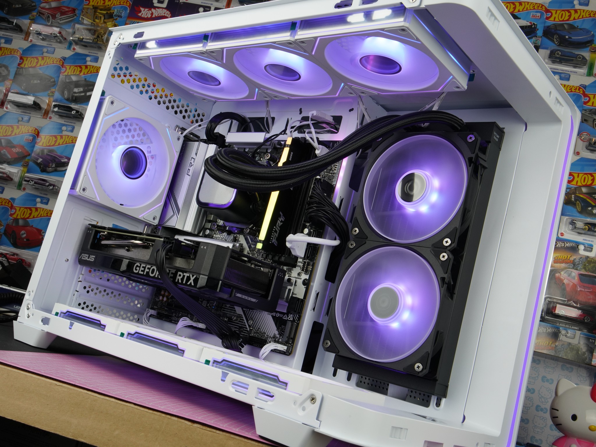 🟣 AMETHYST - RTX 4060 | Ryzen 5 9600X | 16GB DDR5 | 1TB | WiFi/BT Gaming PC 🟣