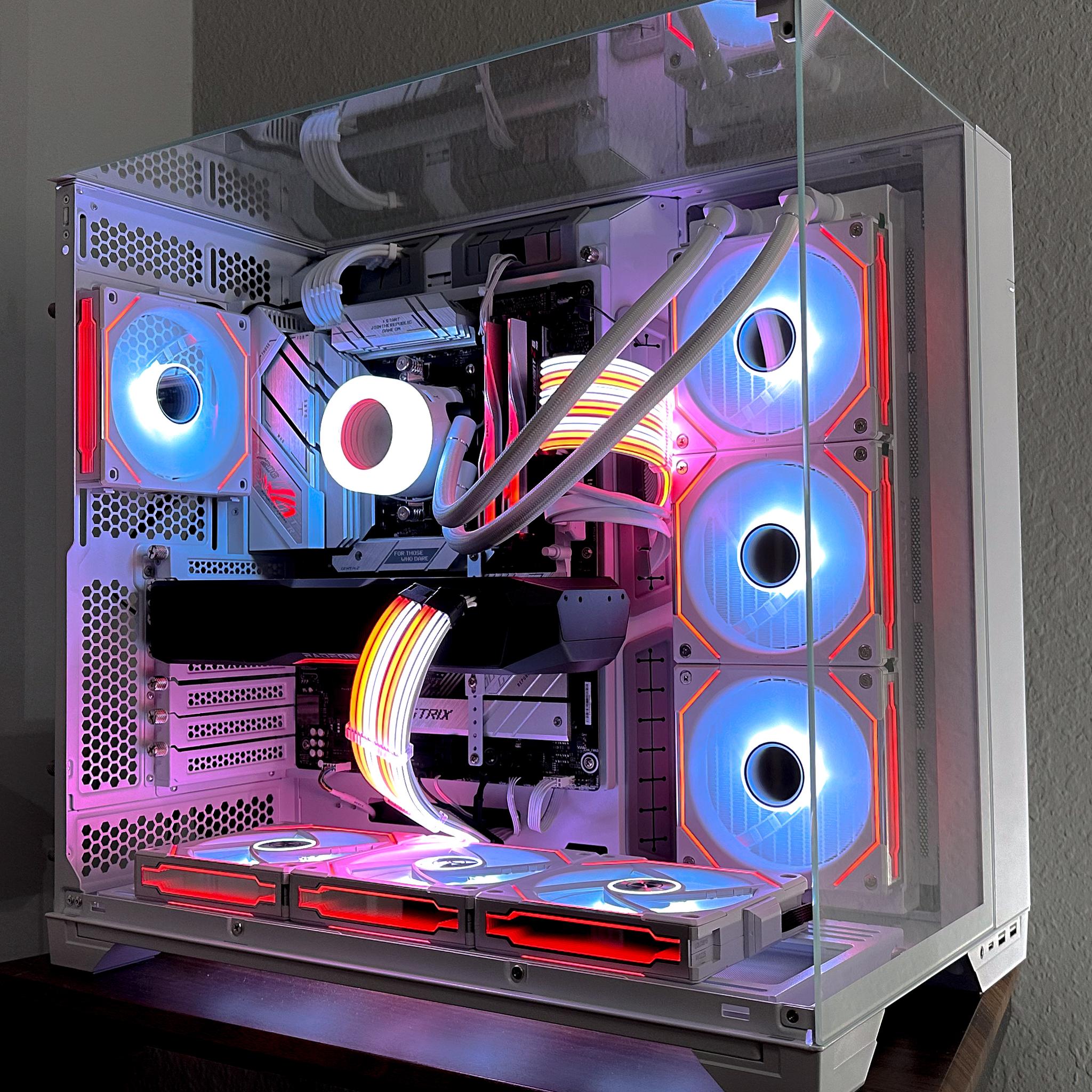 Ryzen 7 7700X|Radeon 7900 XTX 24 Gb in O11 Vision