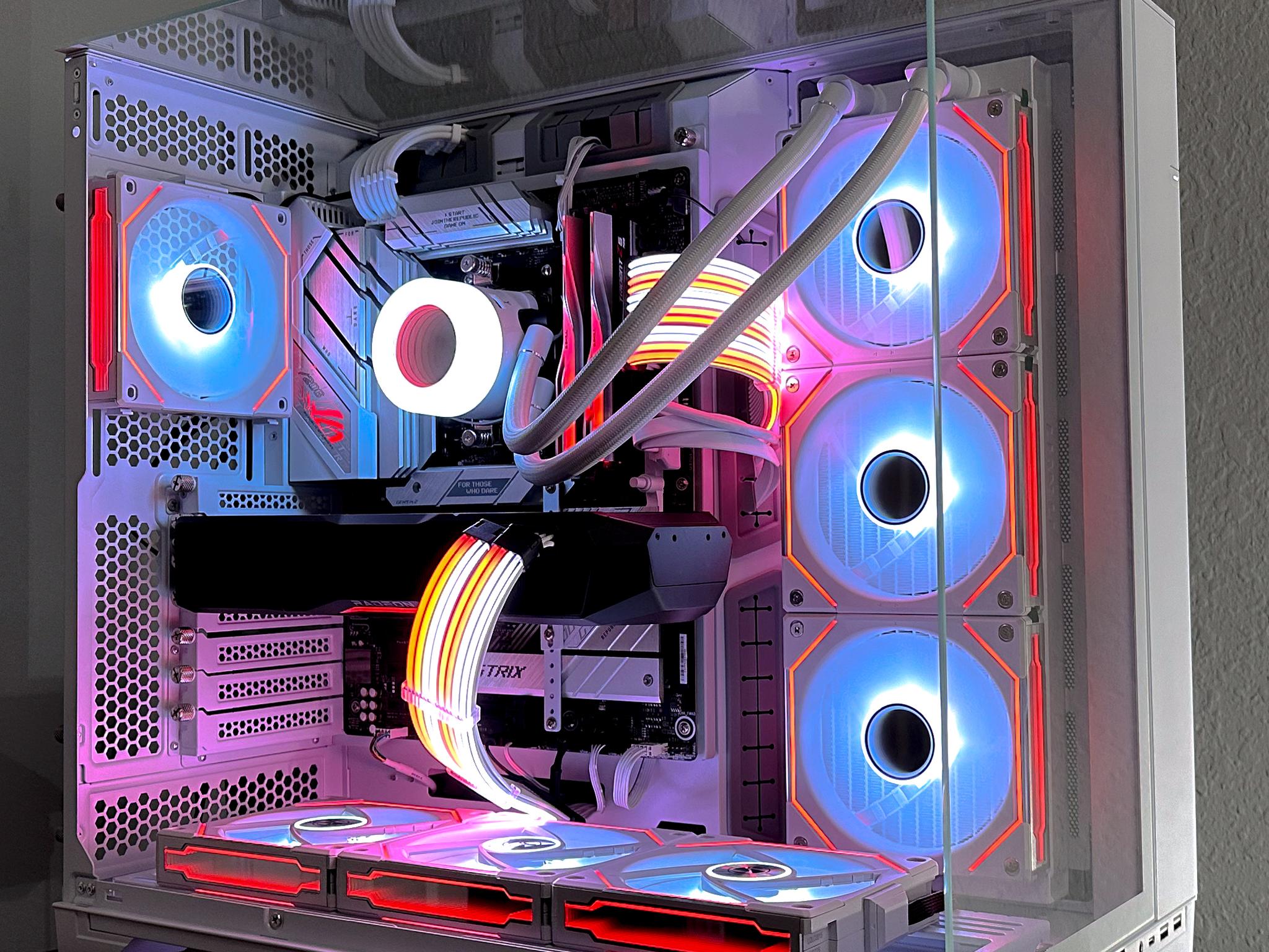 Ryzen 7 7700X|Radeon 7900 XTX 24 Gb in O11 Vision