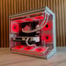 RTX 4070 | RYZEN 5 9600X | 16GB DDR5 | 2TB NVME | 650W | 360MM AIO | Windows 11 pro