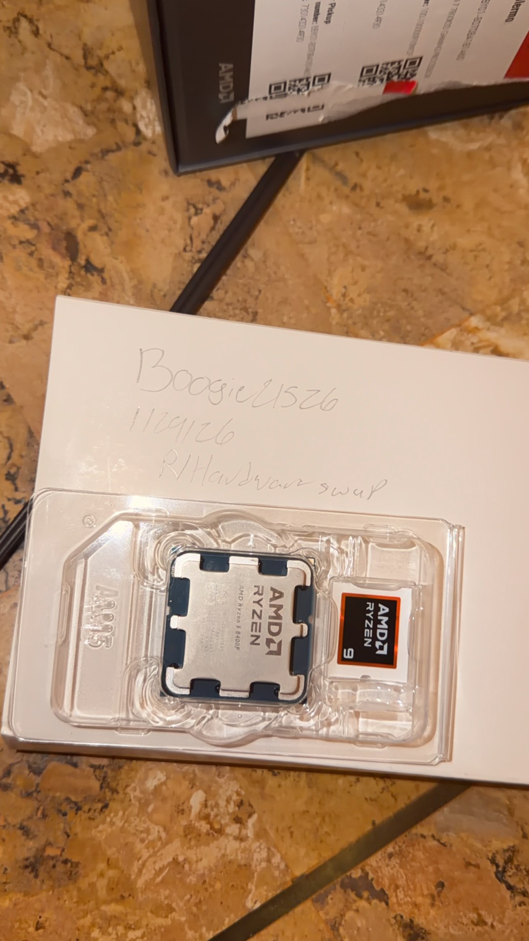 Ryzen 5 8400f | Jawa