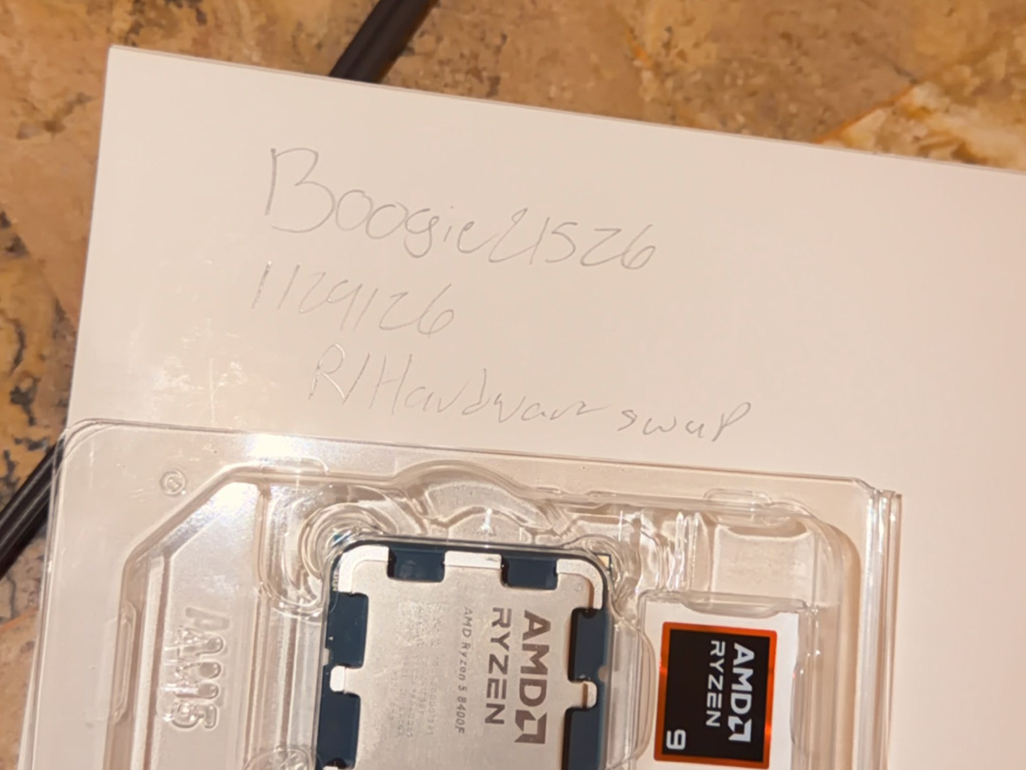 Ryzen 5 8400f